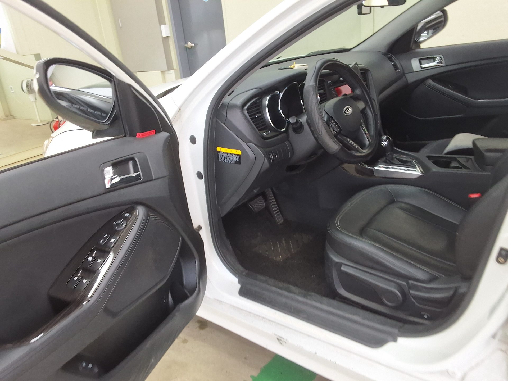 2012 - kia k5