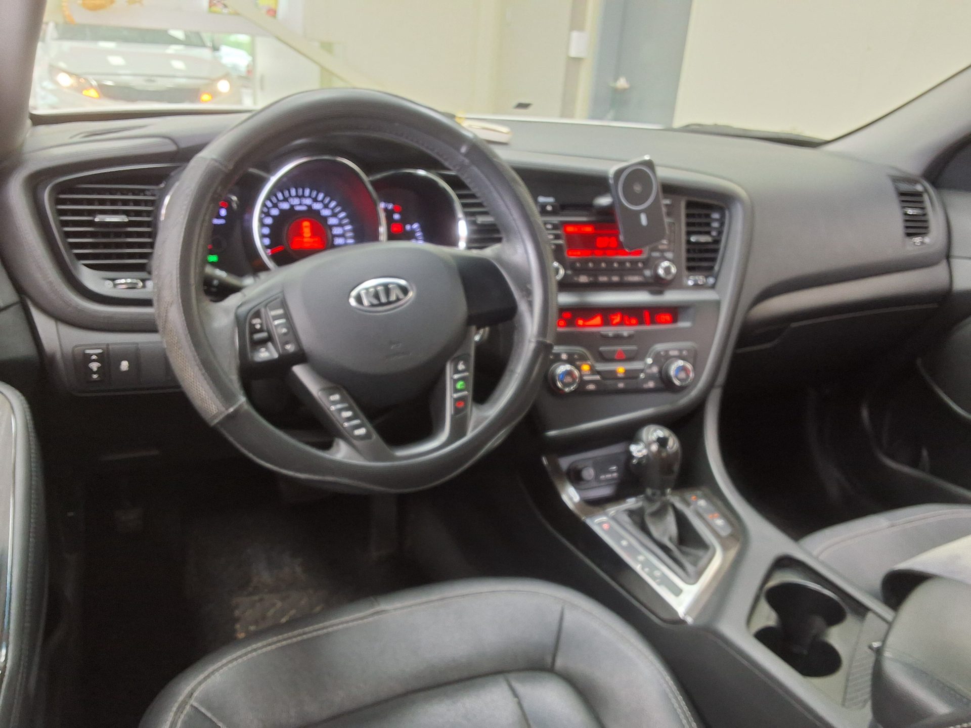 2012 - kia k5