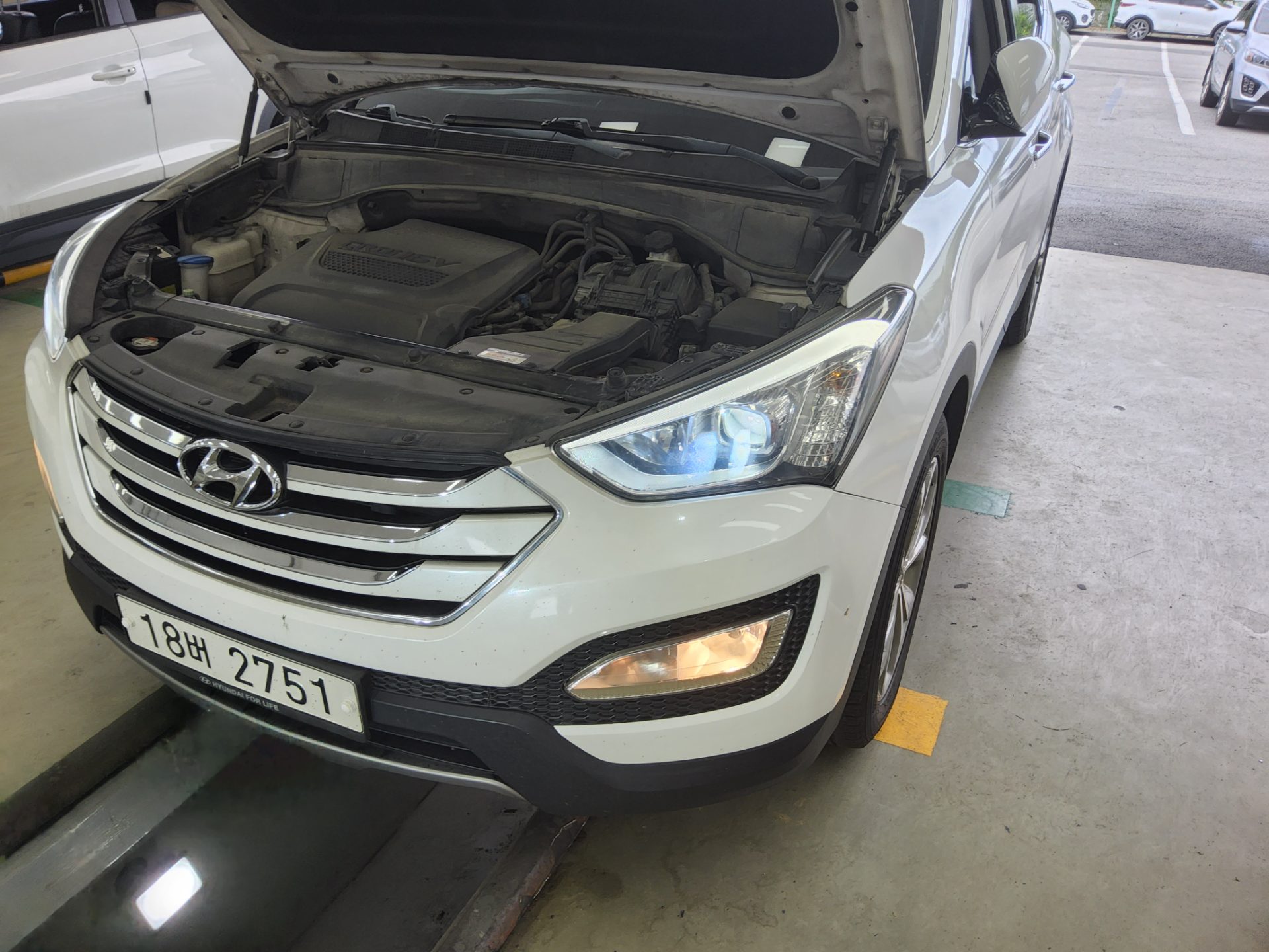 2014 - hyundai santa fe