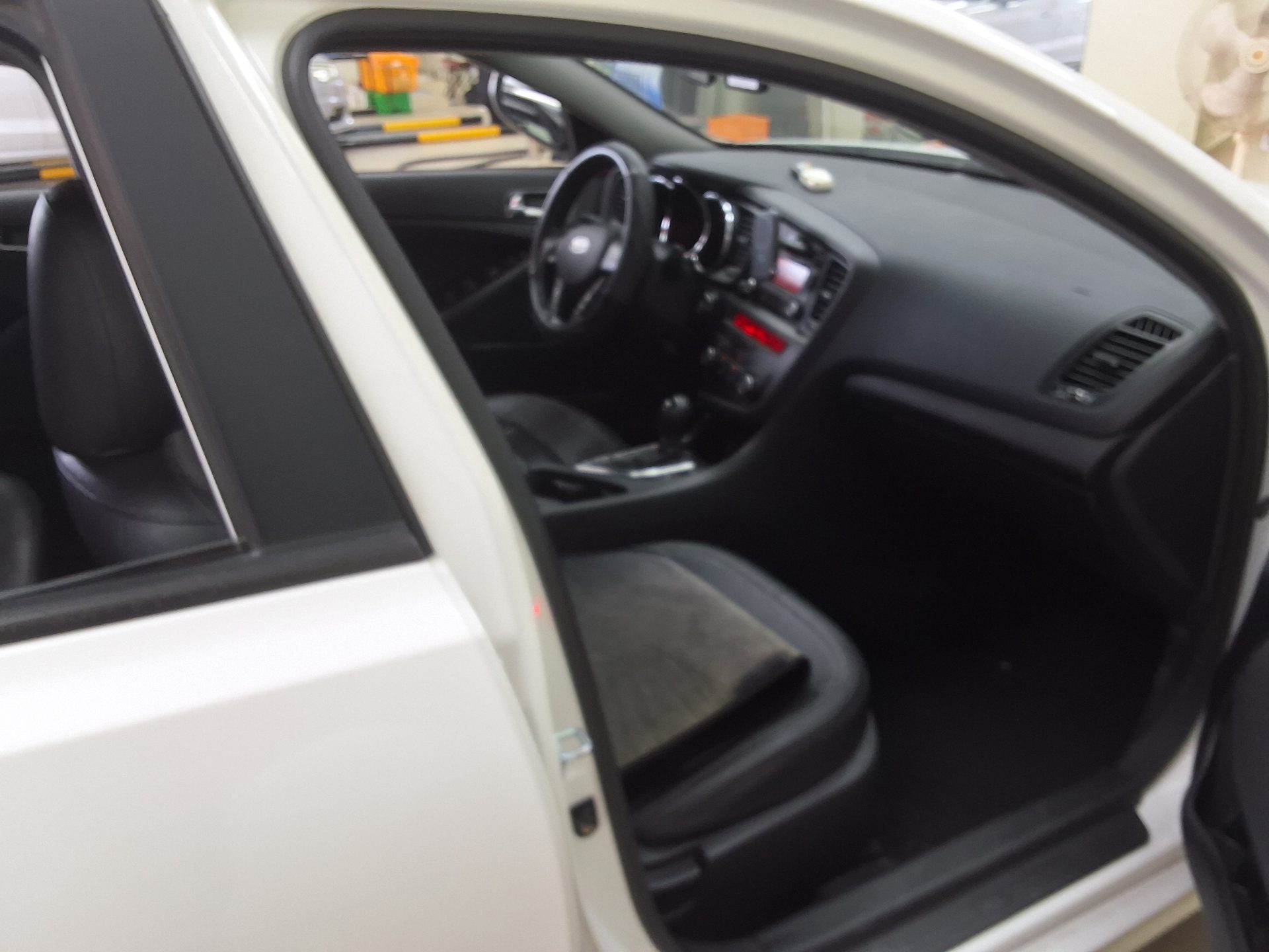 2012 - kia k5