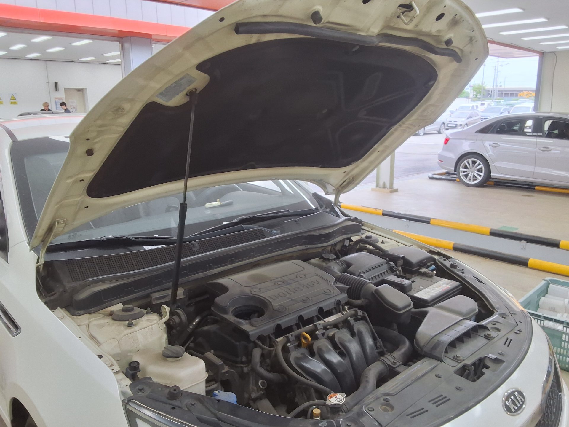 2012 - kia k5
