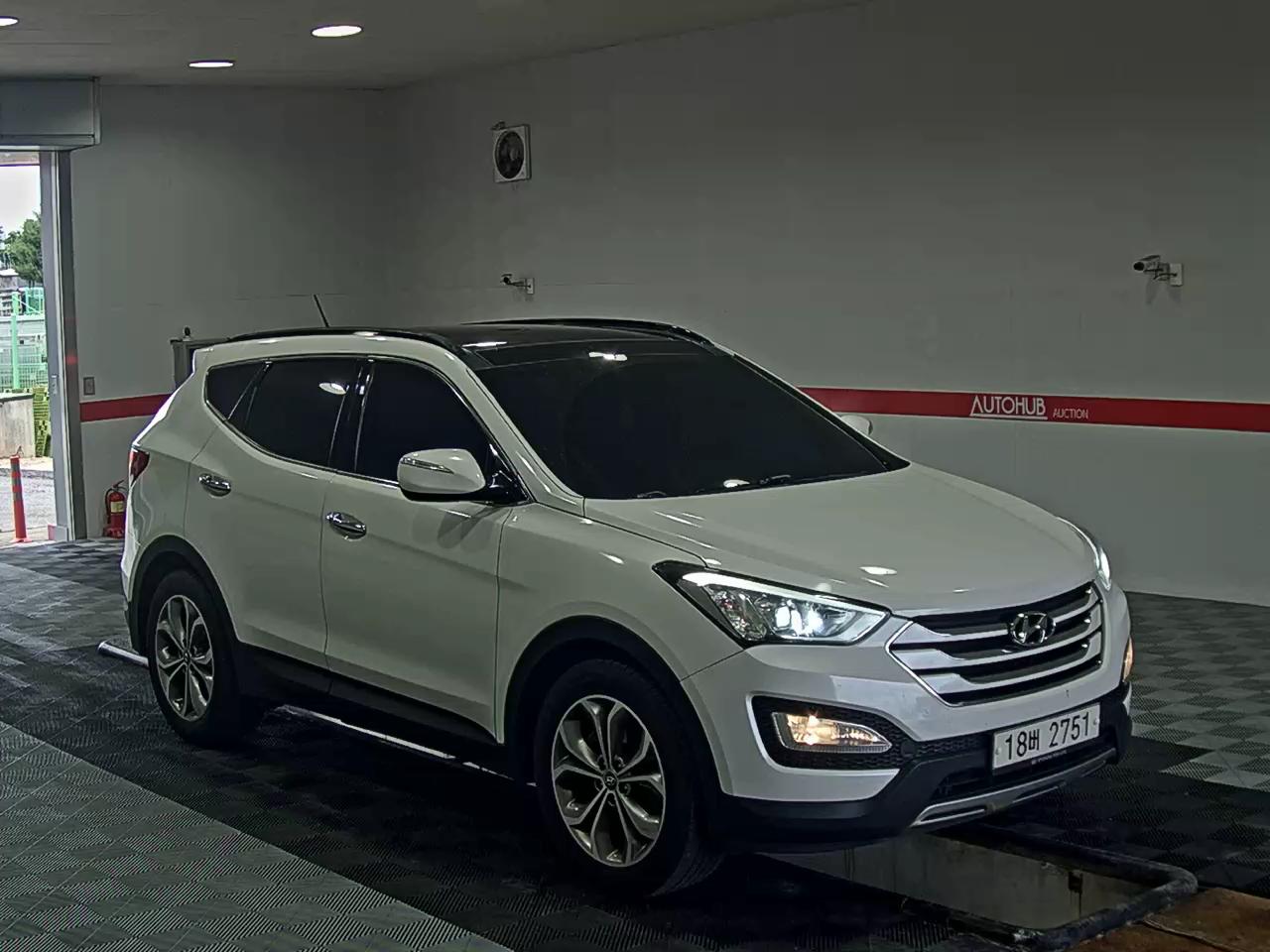 2014 - hyundai santa fe