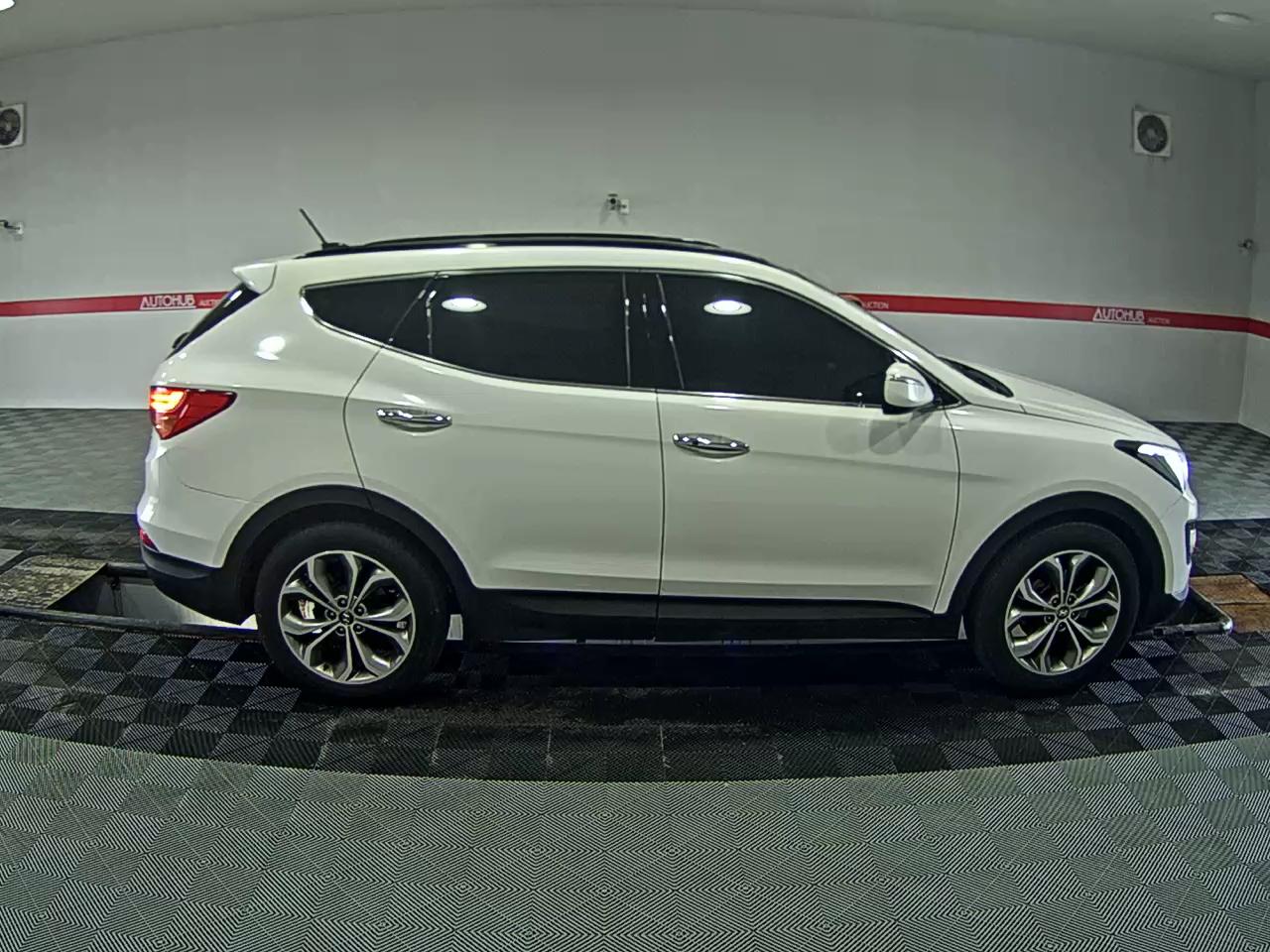 2014 - hyundai santa fe