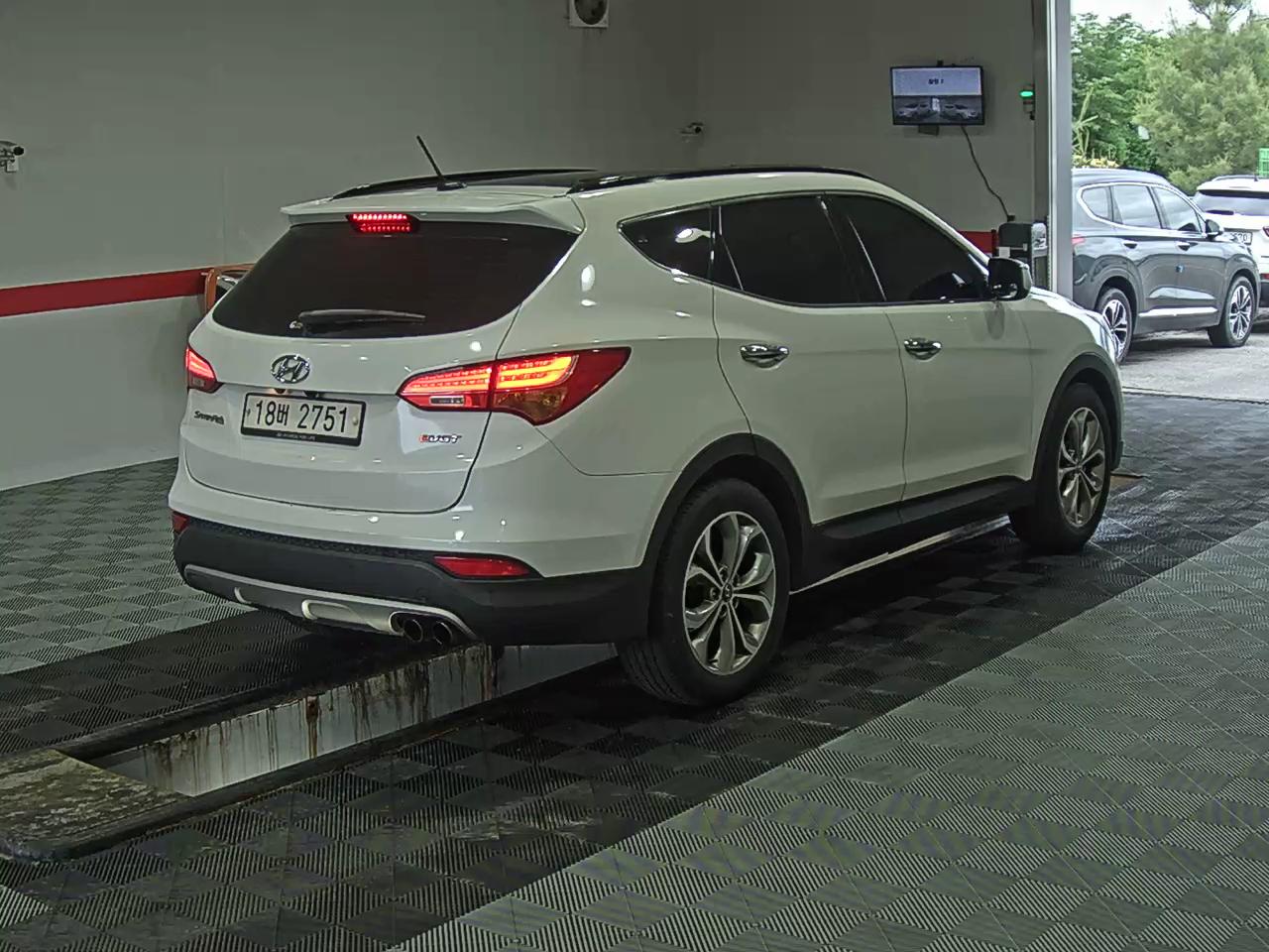 2014 - hyundai santa fe