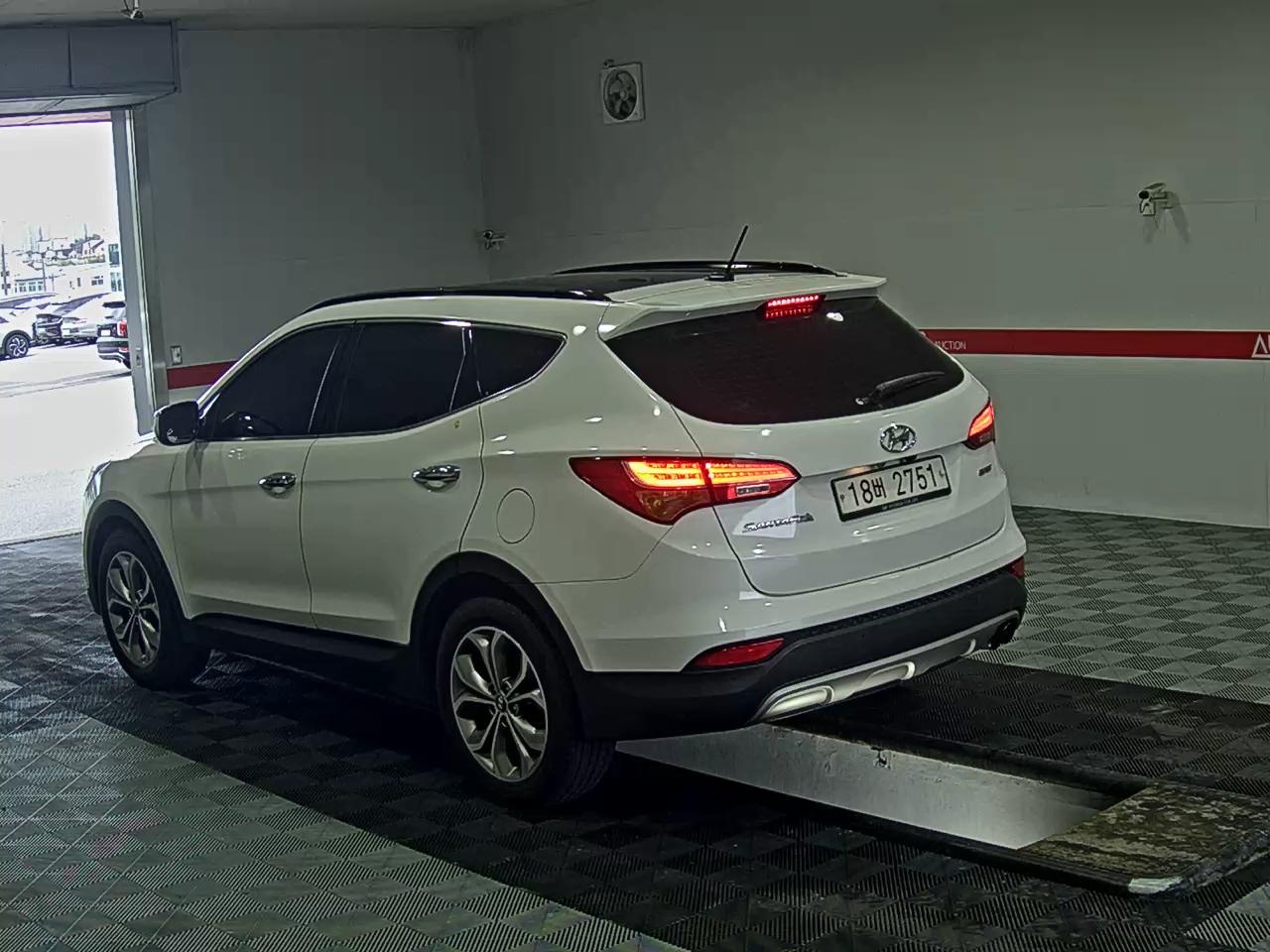 2014 - hyundai santa fe