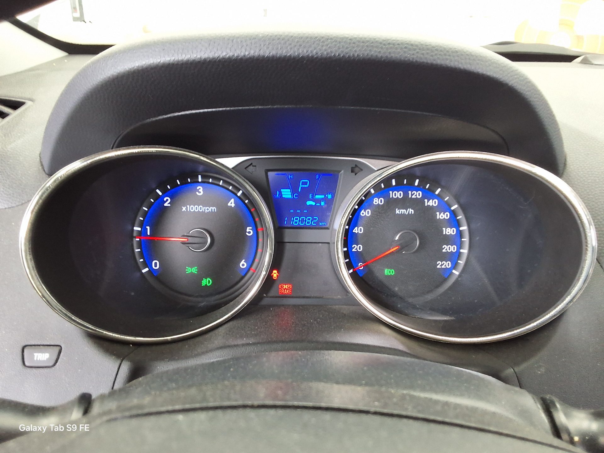 2012 - hyundai tucson