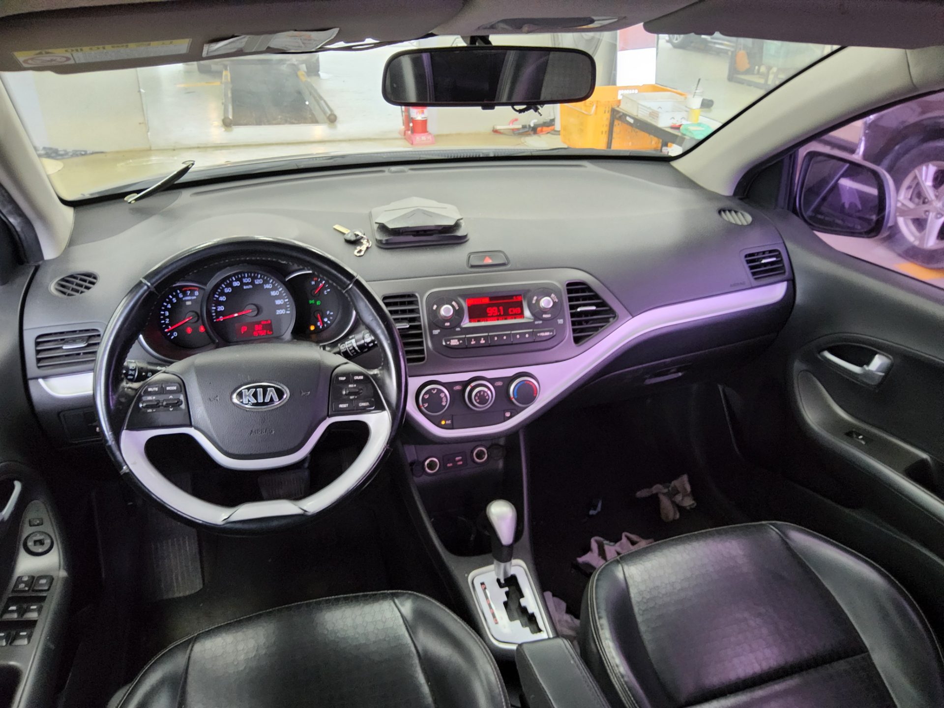 2016 - kia morning