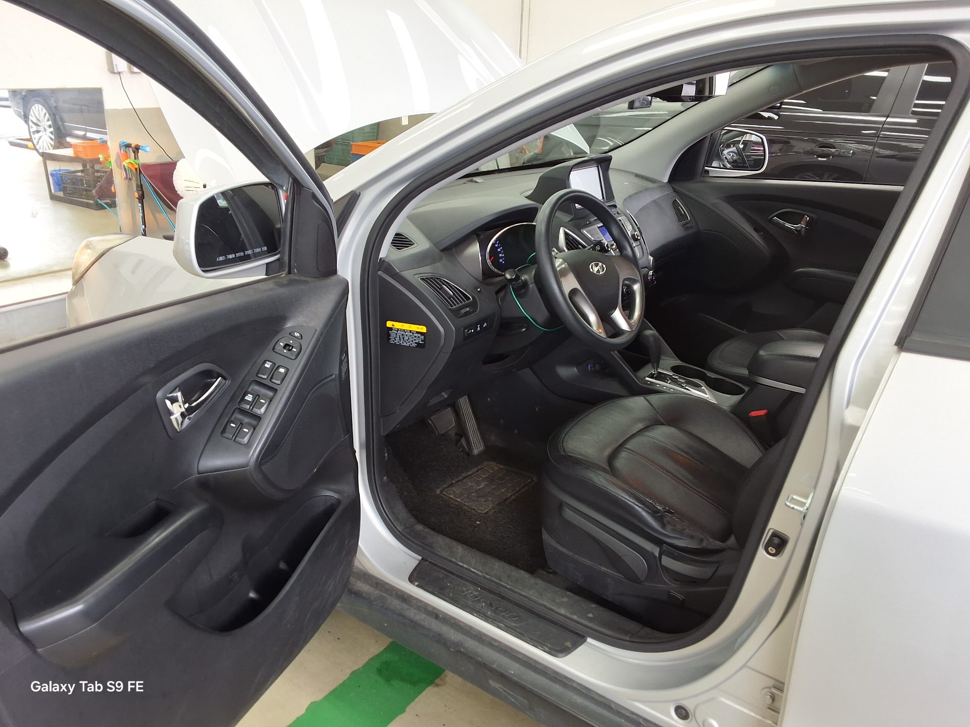 2012 - hyundai tucson