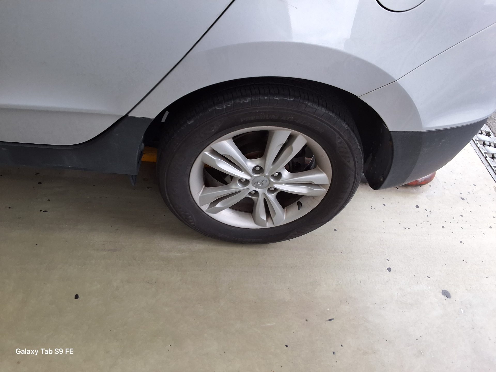 2012 - hyundai tucson