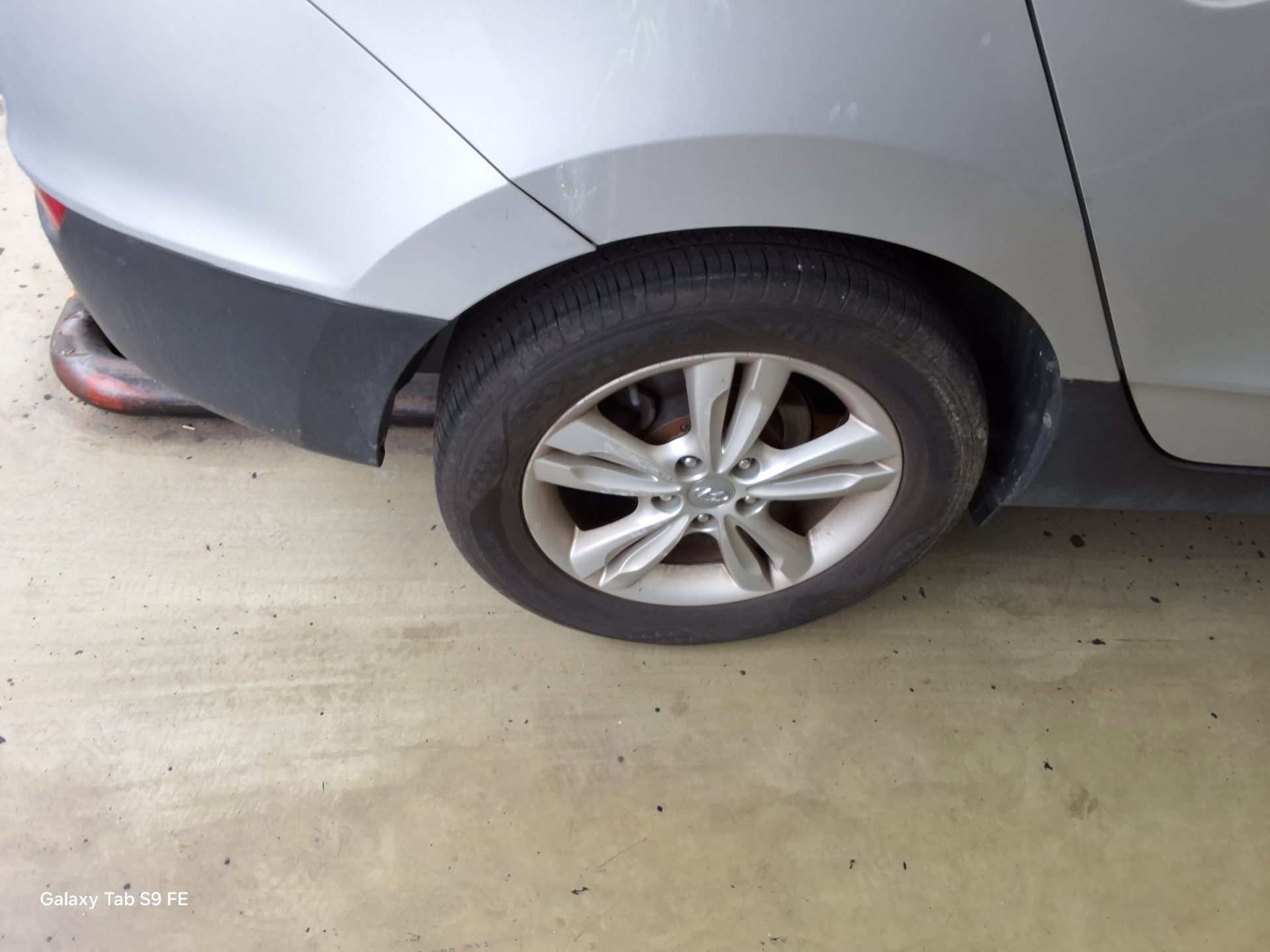 2012 - hyundai tucson