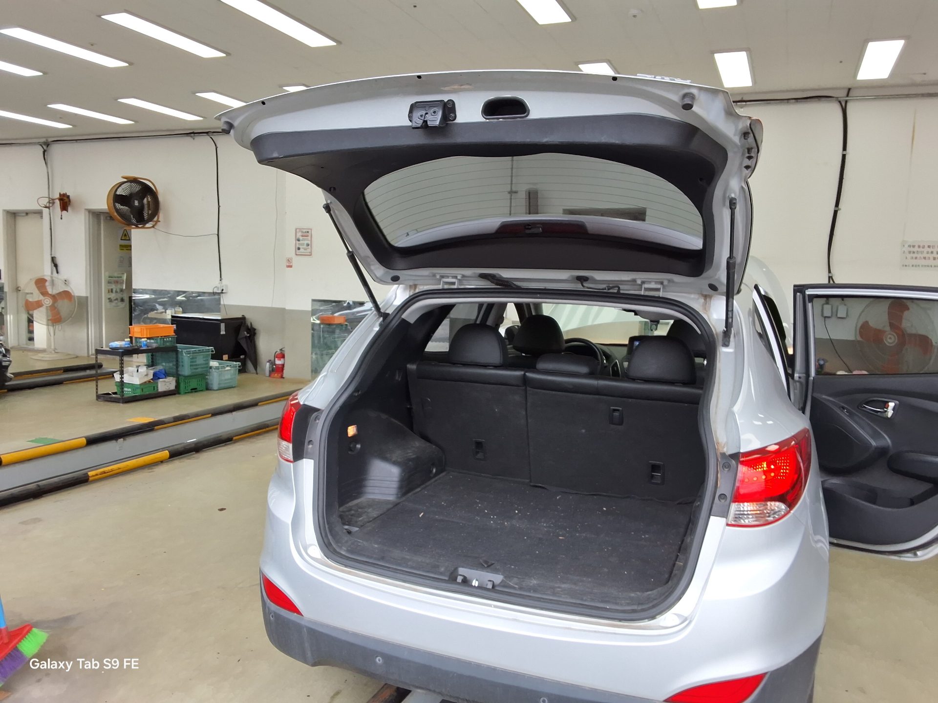 2012 - hyundai tucson