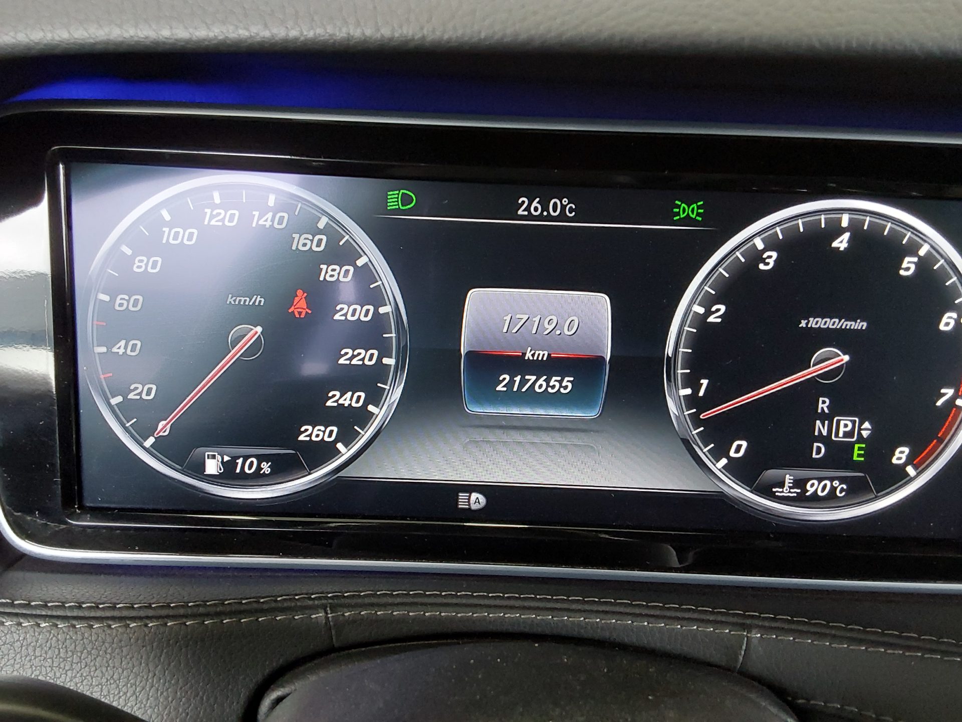 2015 - mercedes-benz s500l