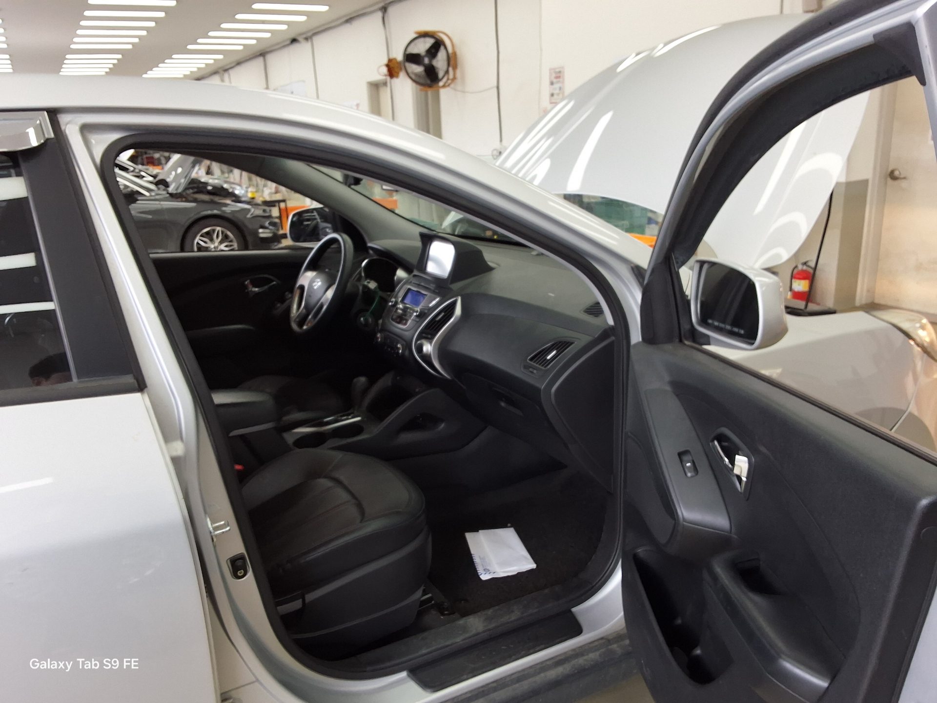 2012 - hyundai tucson