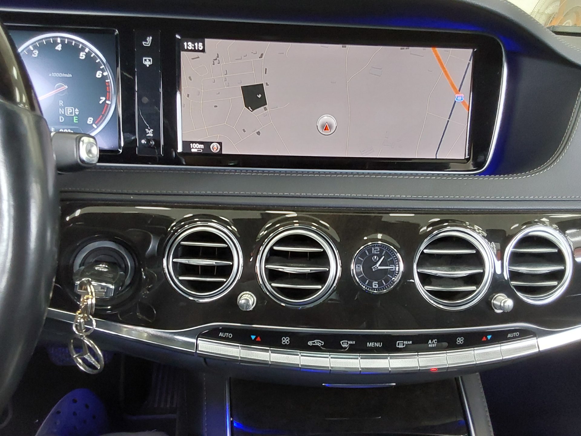 2015 - mercedes-benz s500l