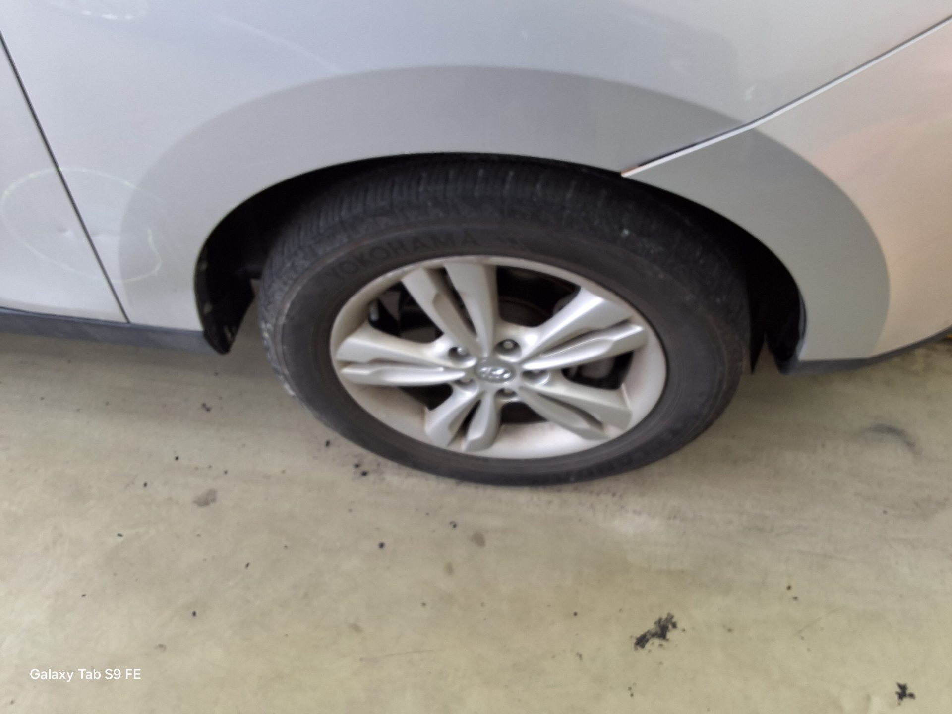 2012 - hyundai tucson