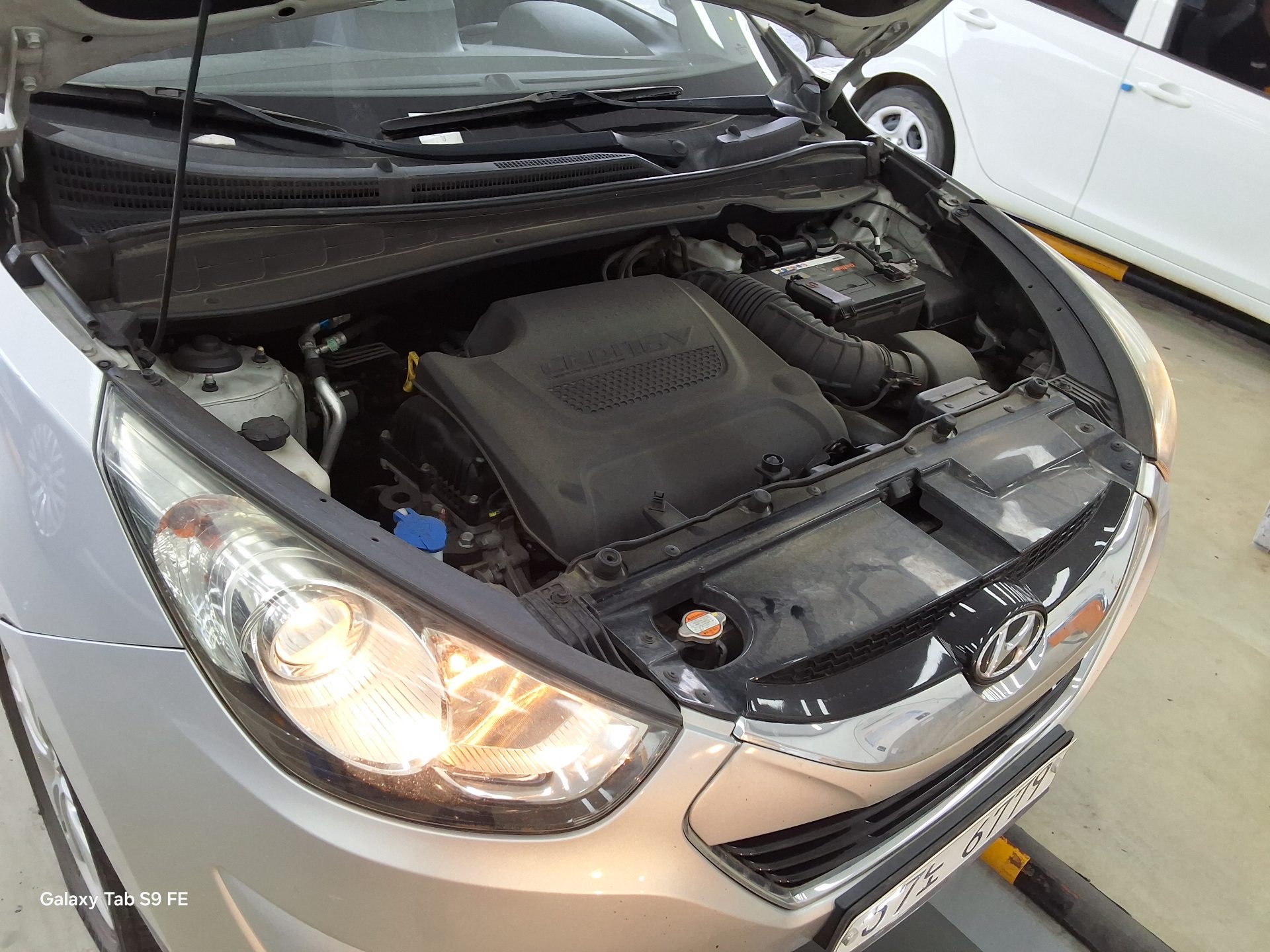 2012 - hyundai tucson