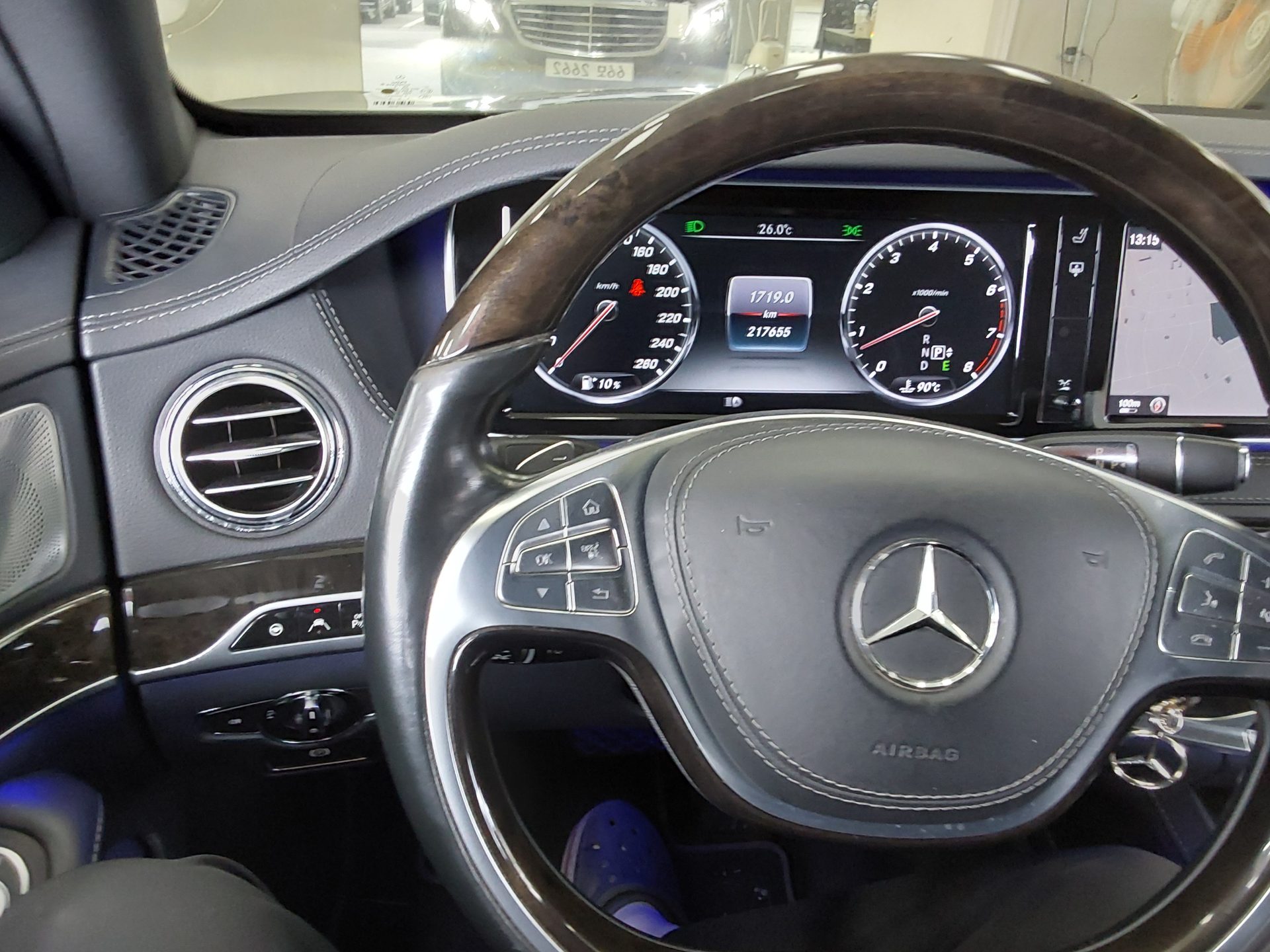2015 - mercedes-benz s500l