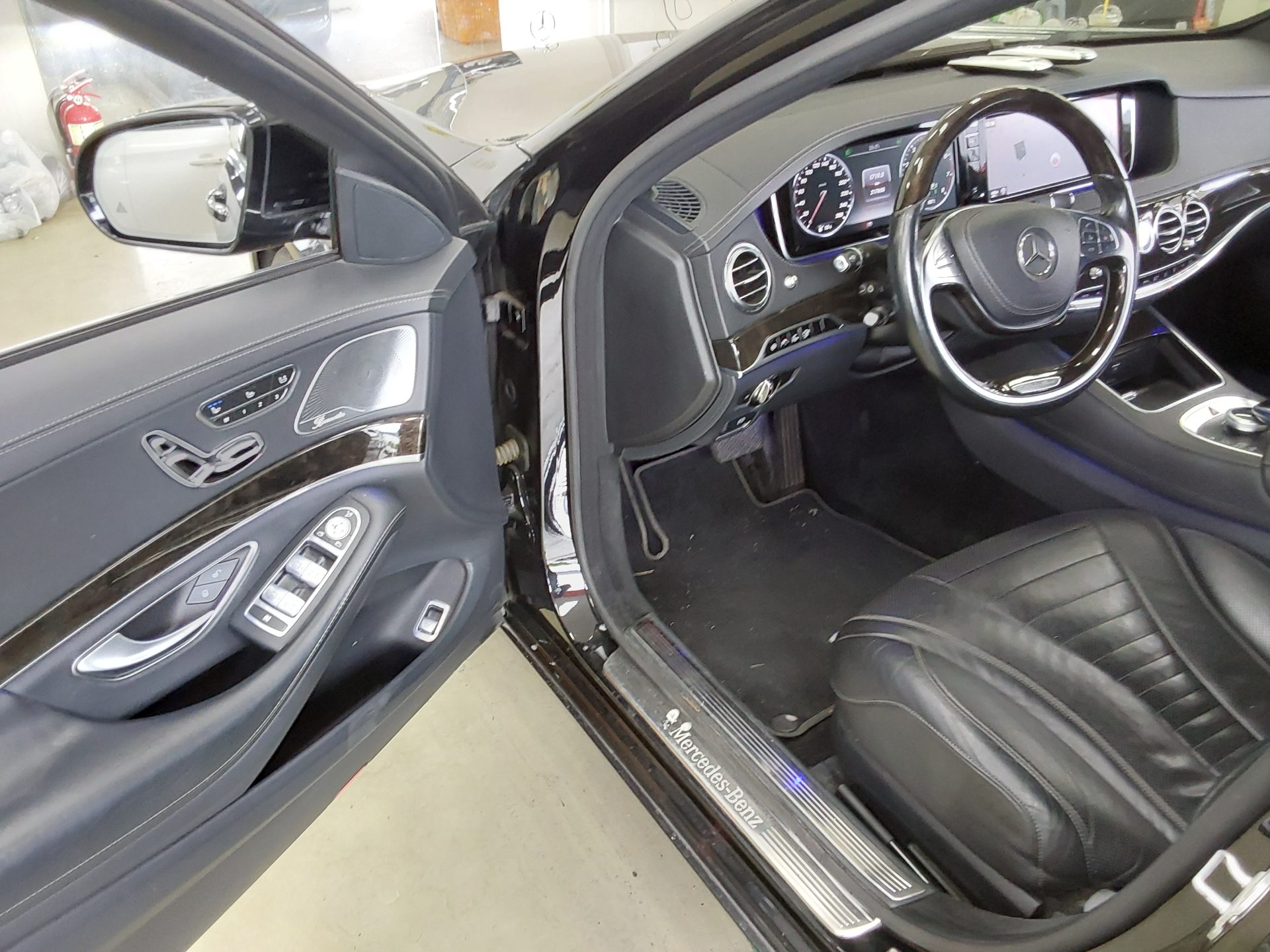 2015 - mercedes-benz s500l