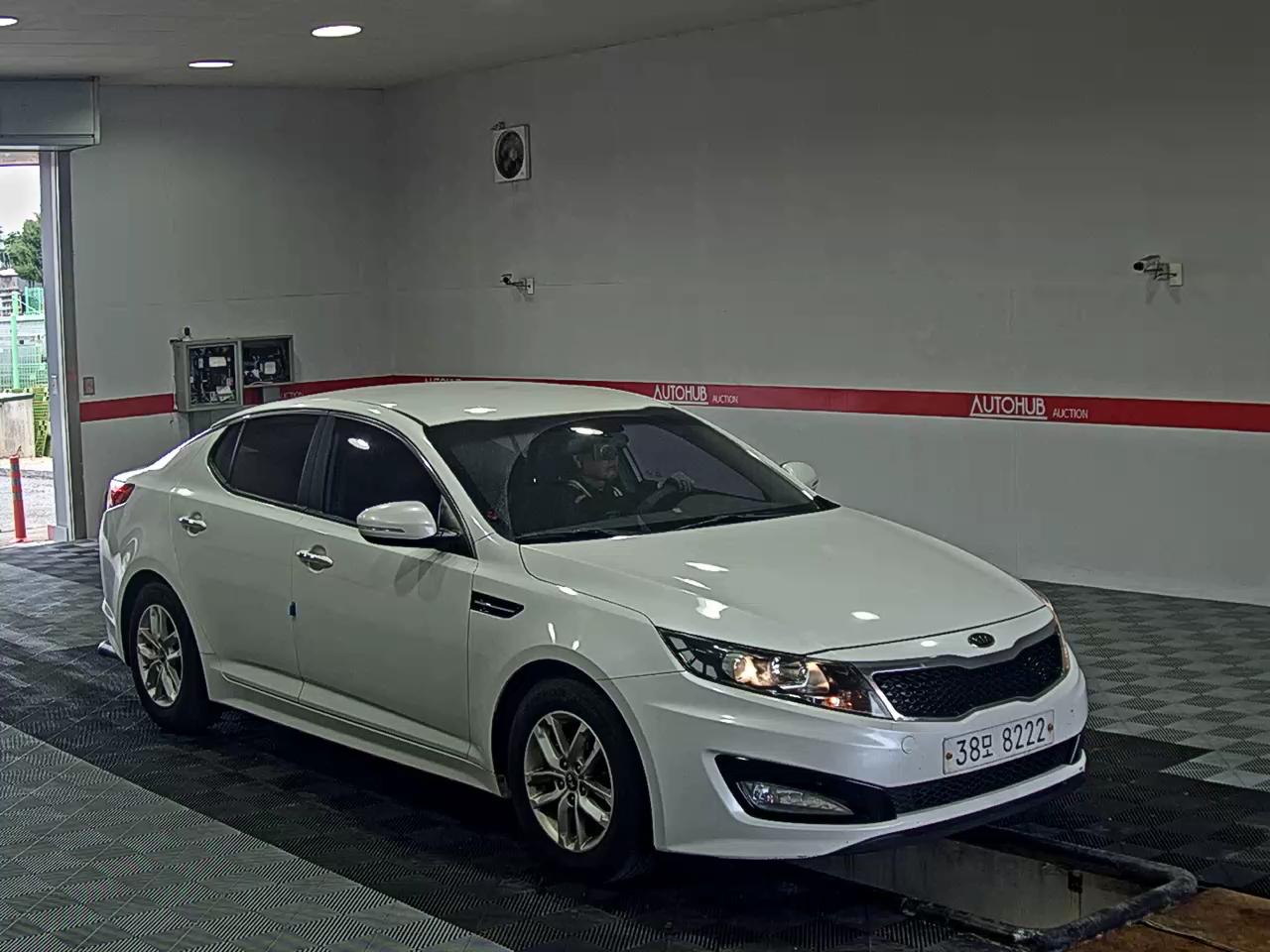 2012 - kia k5