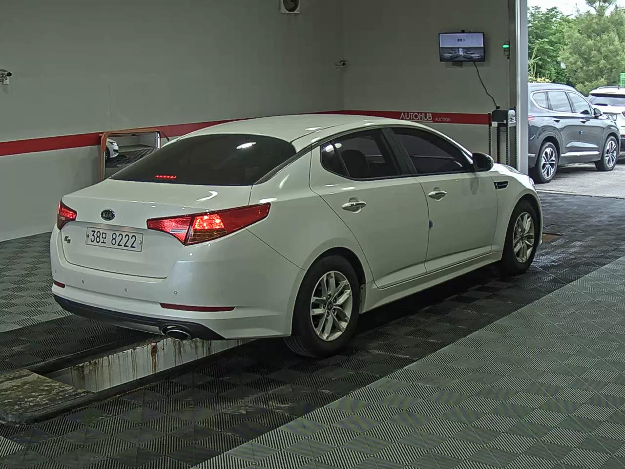 2012 - kia k5