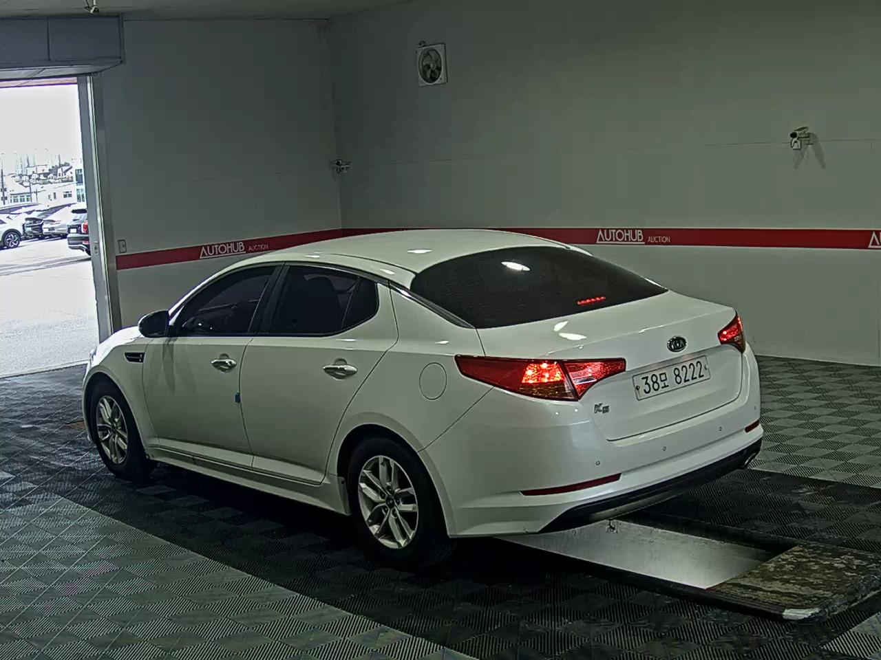 2012 - kia k5