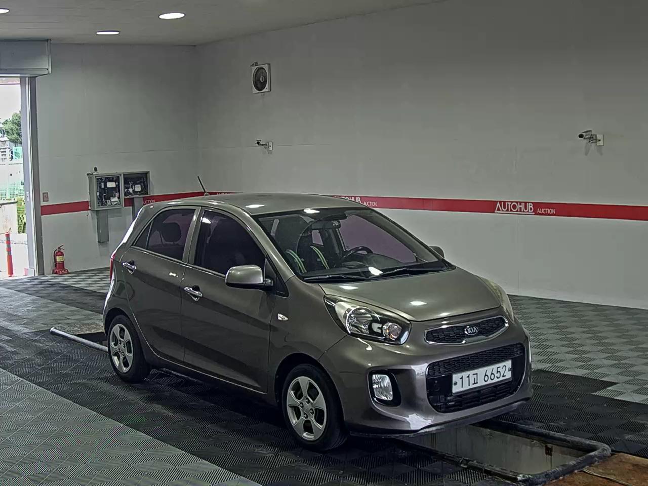 2016 - kia morning