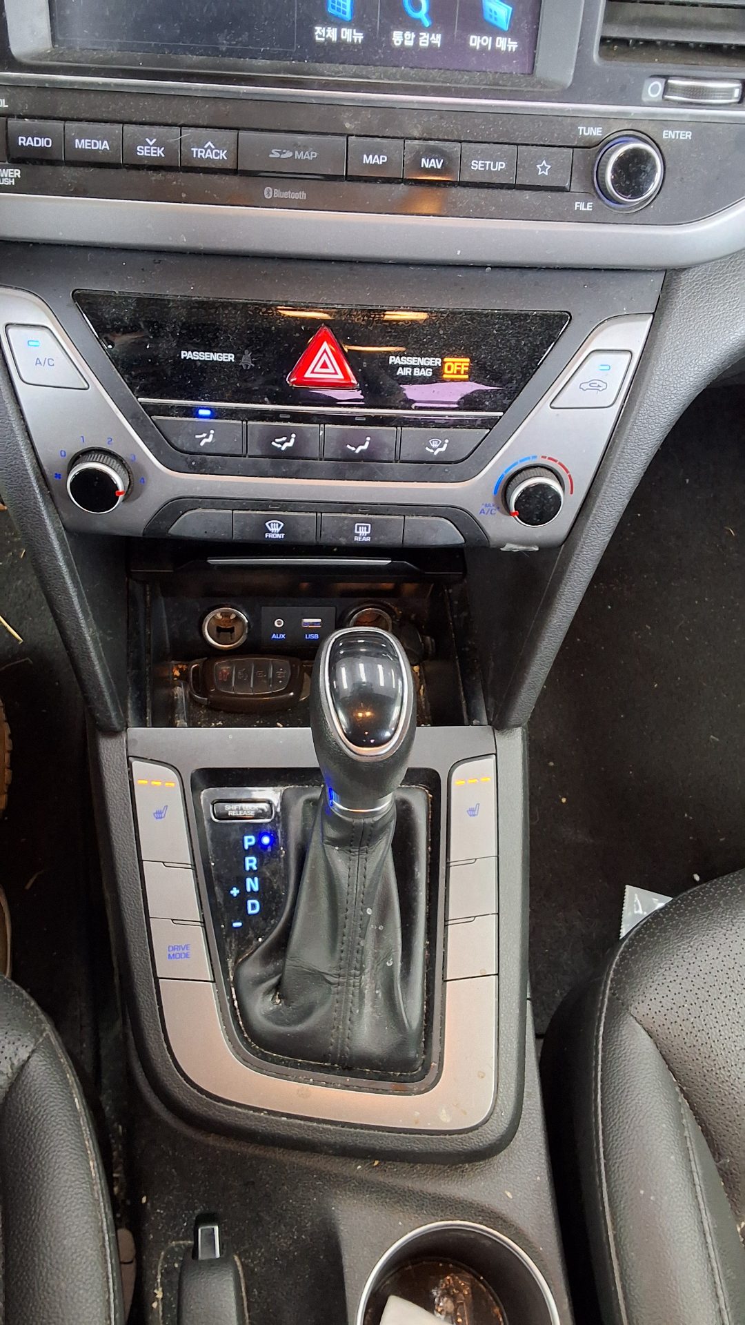 2018 - hyundai avante