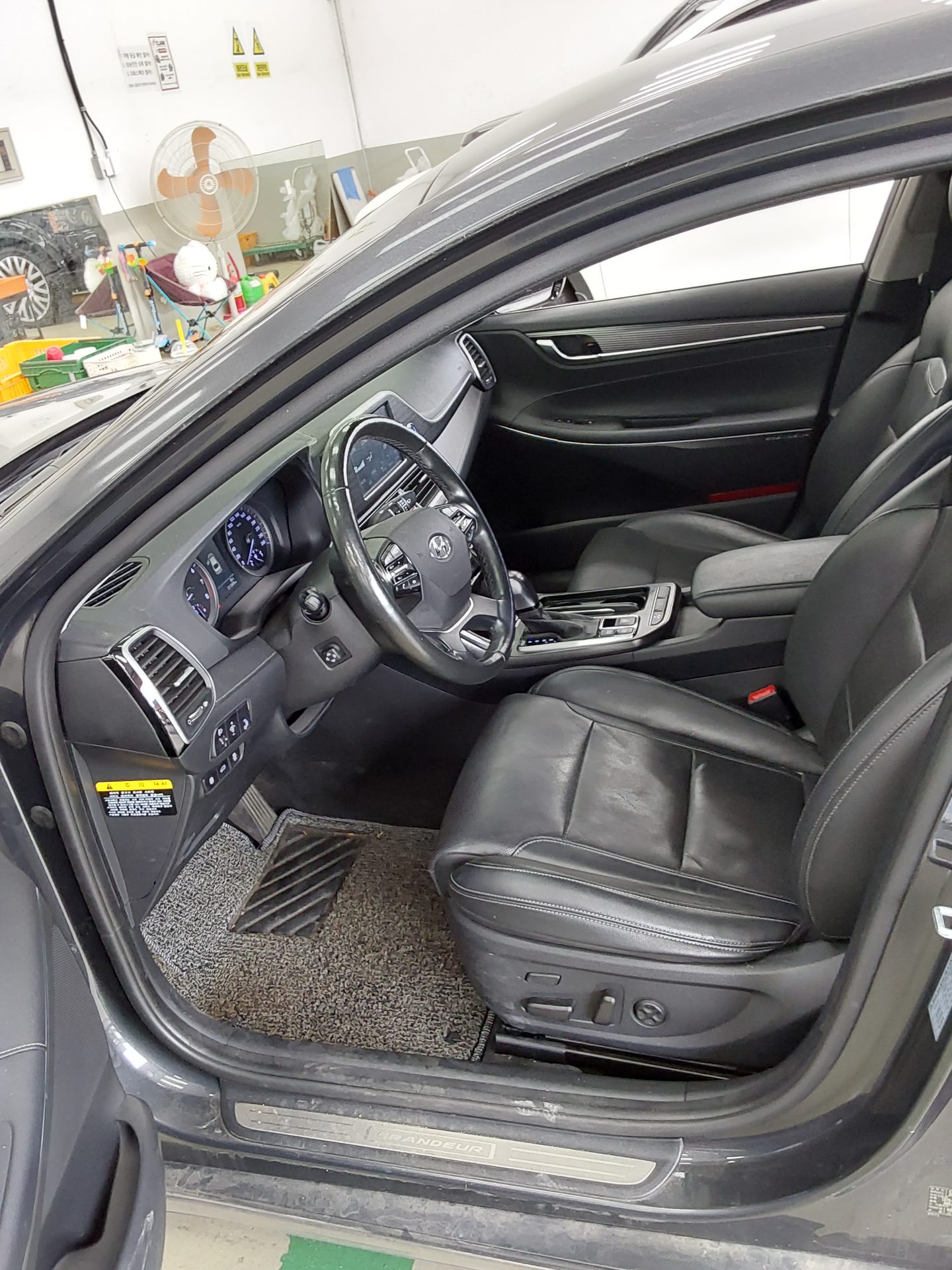 2019 - hyundai grandeur