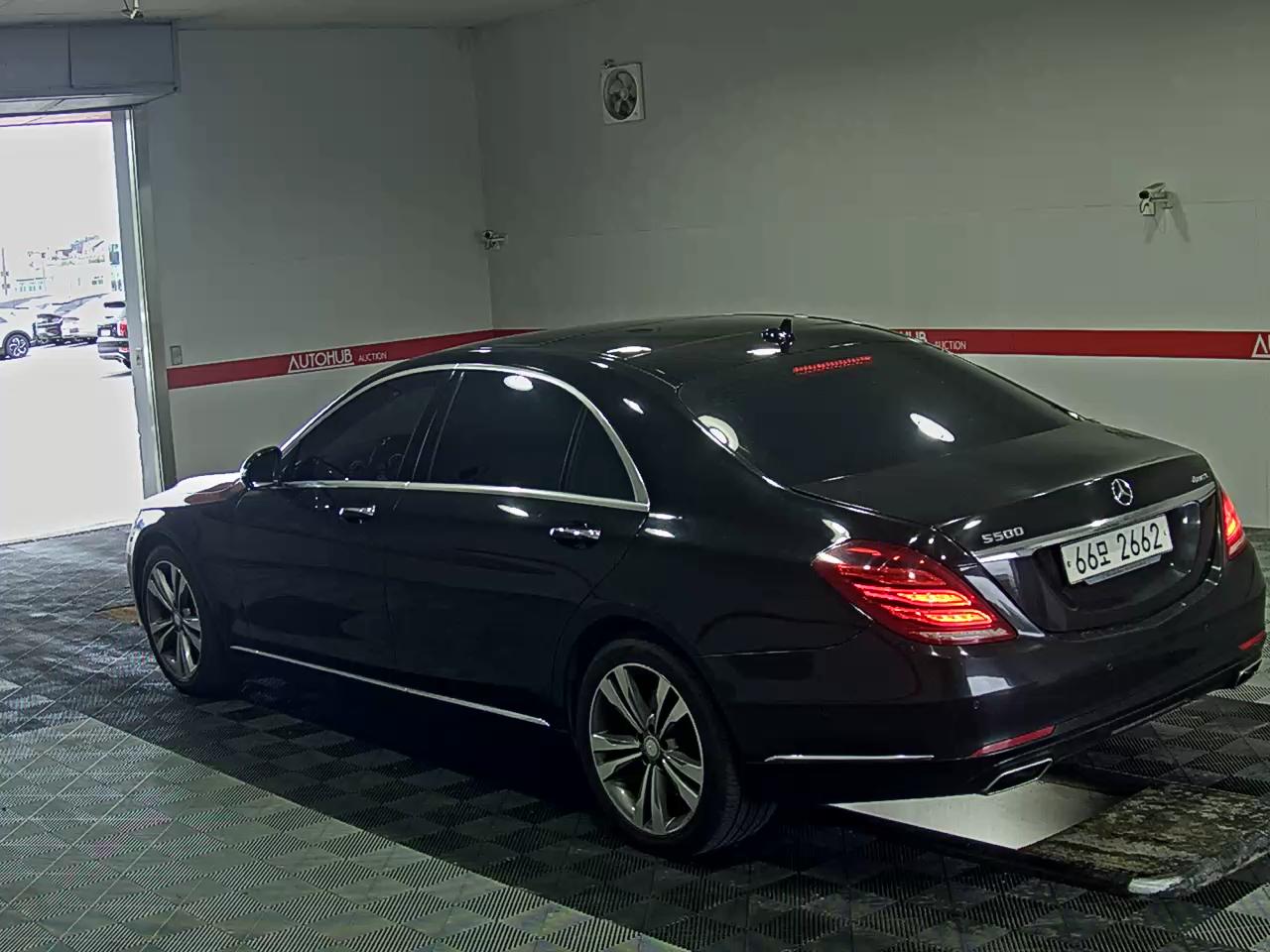 2015 - mercedes-benz s500l