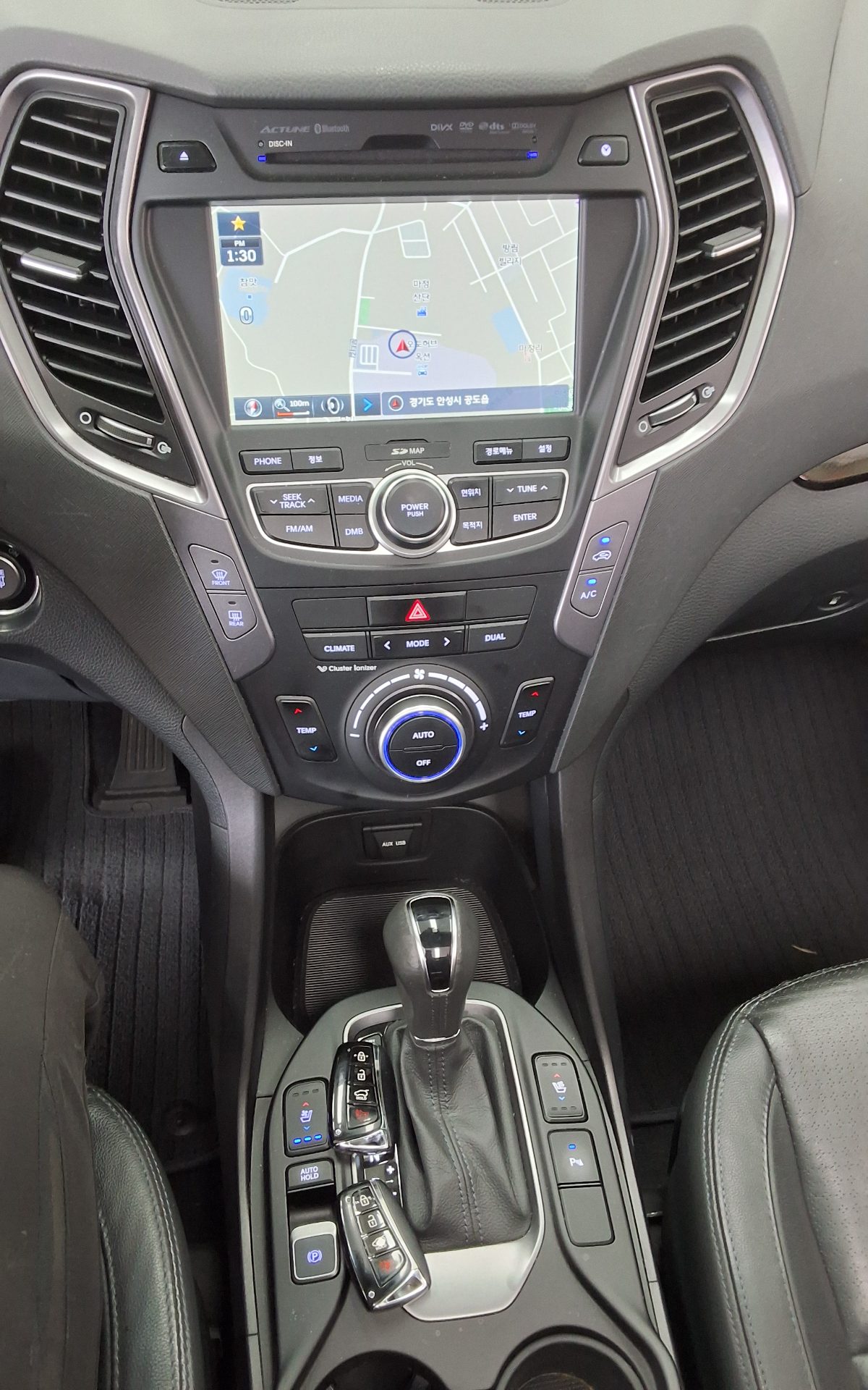 2013 - hyundai santa fe