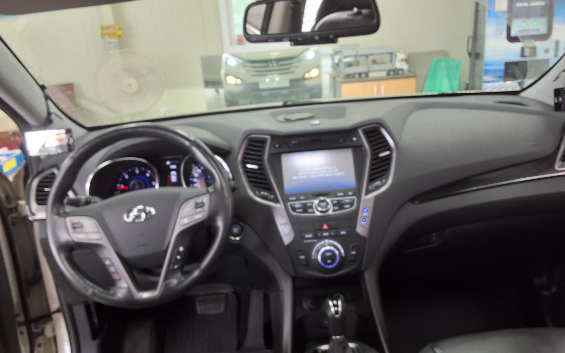 2013 - hyundai santa fe