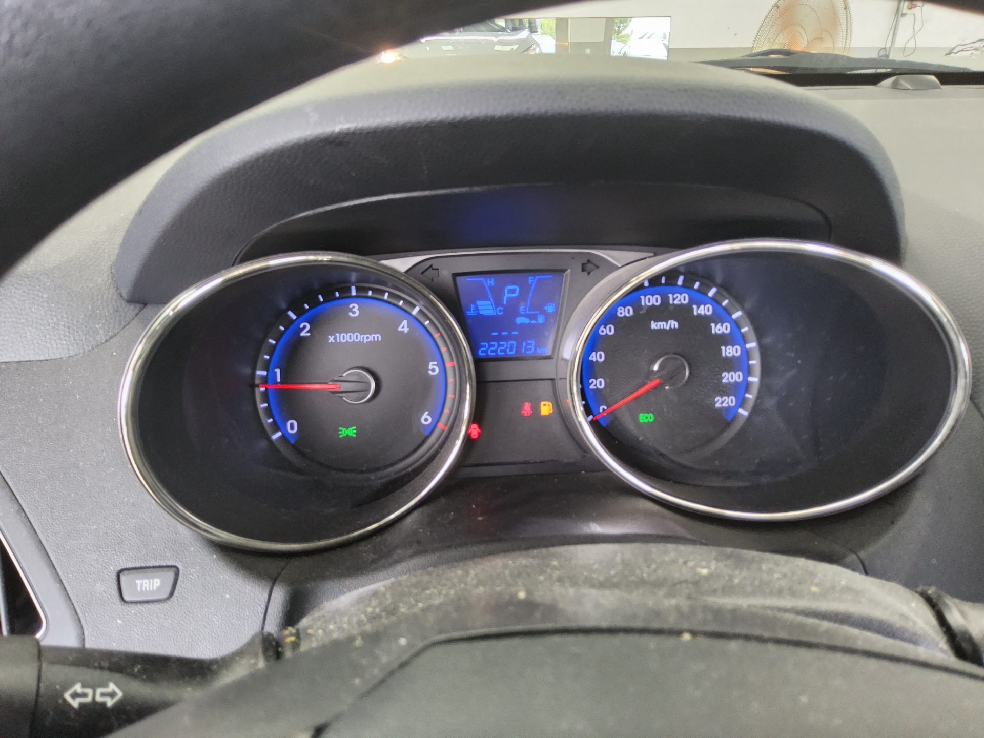 2012 - hyundai tucson