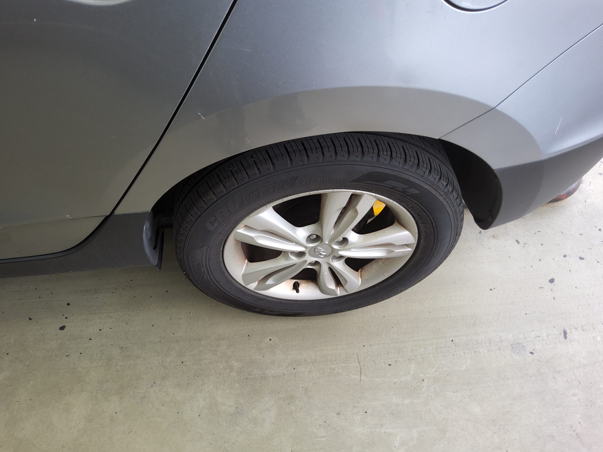 2012 - hyundai tucson
