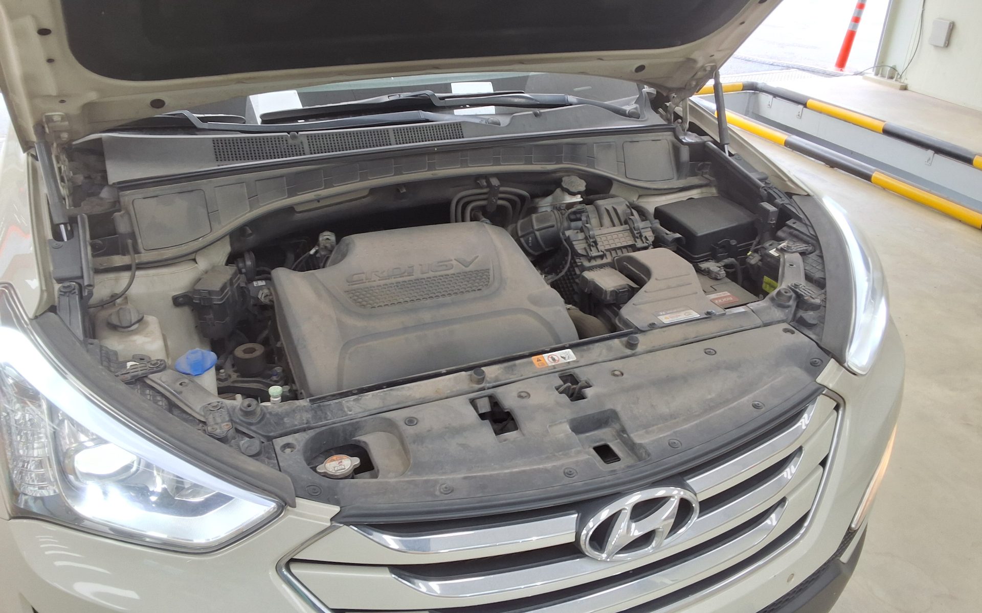 2013 - hyundai santa fe