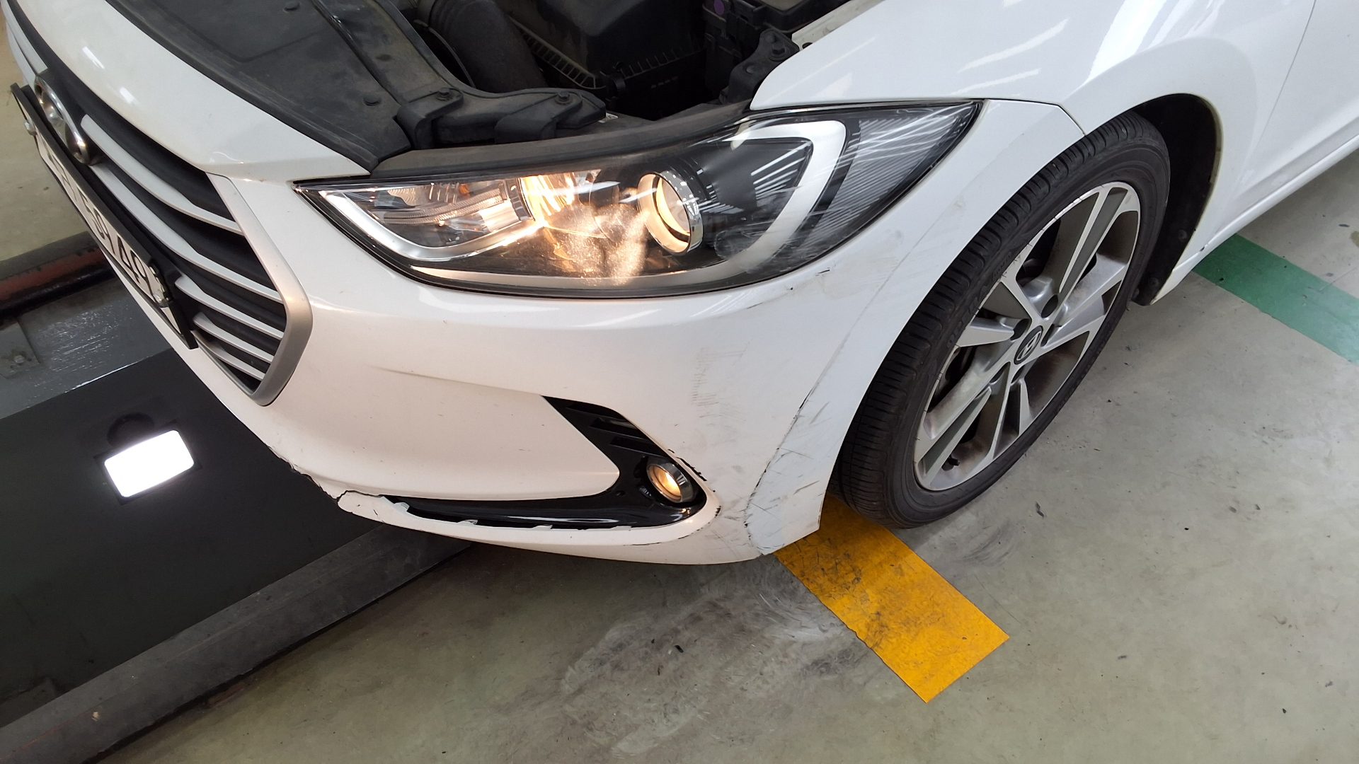 2018 - hyundai avante
