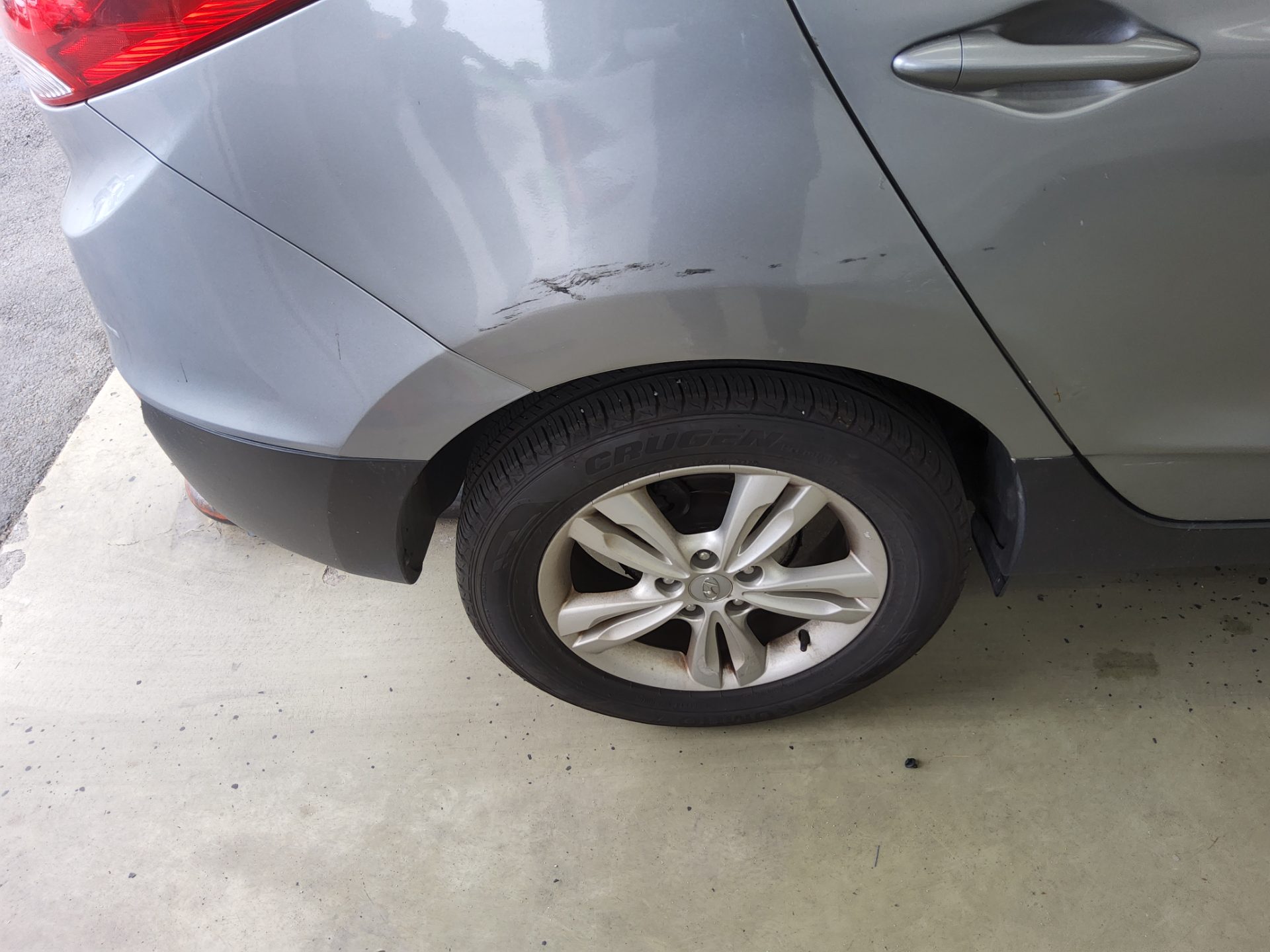 2012 - hyundai tucson