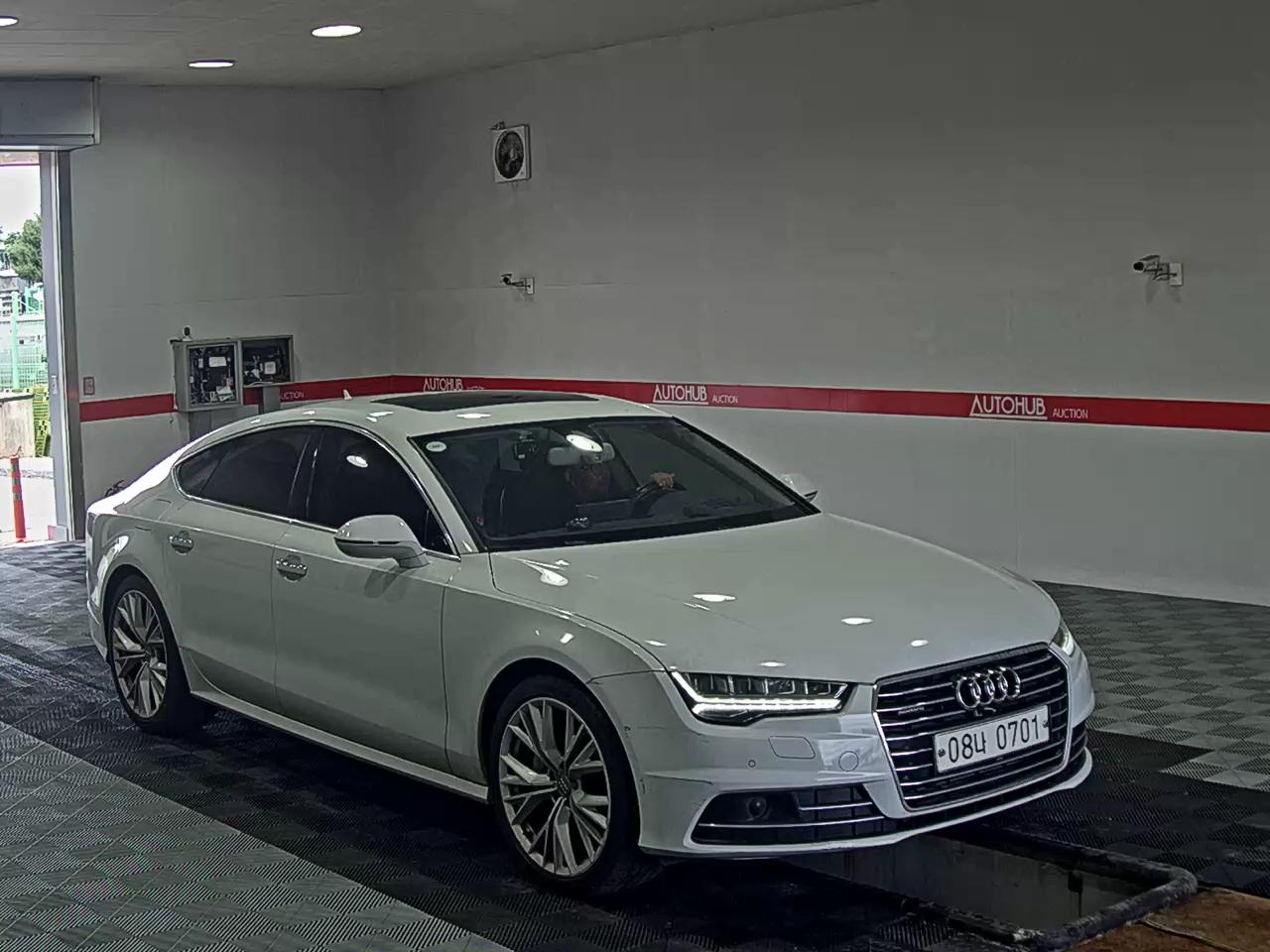 2016 - audi a7