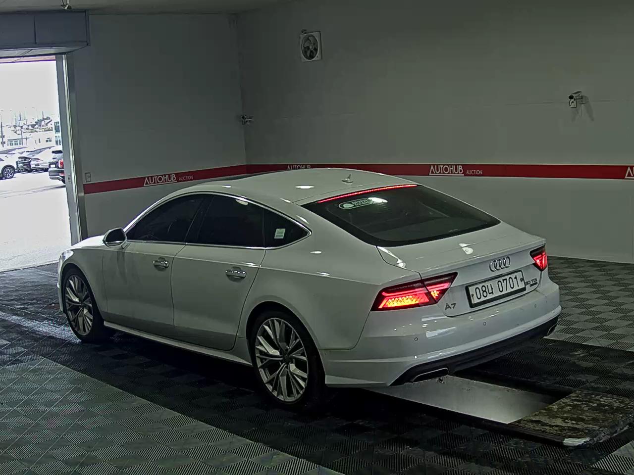 2016 - audi a7