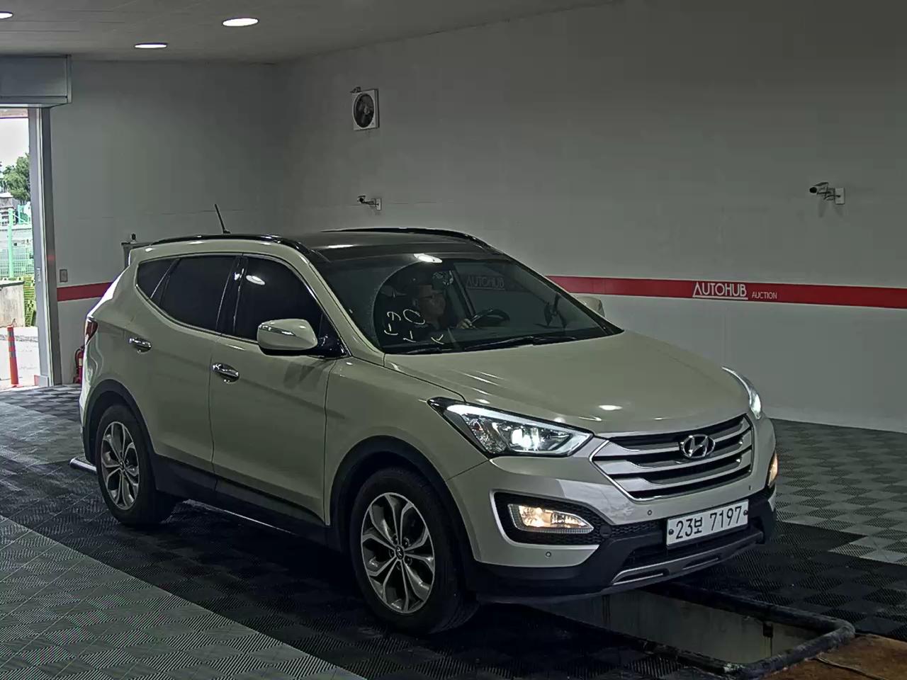 2013 - hyundai santa fe