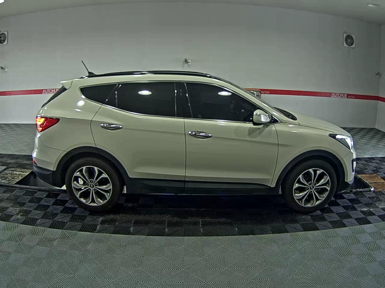 2013 - hyundai santa fe