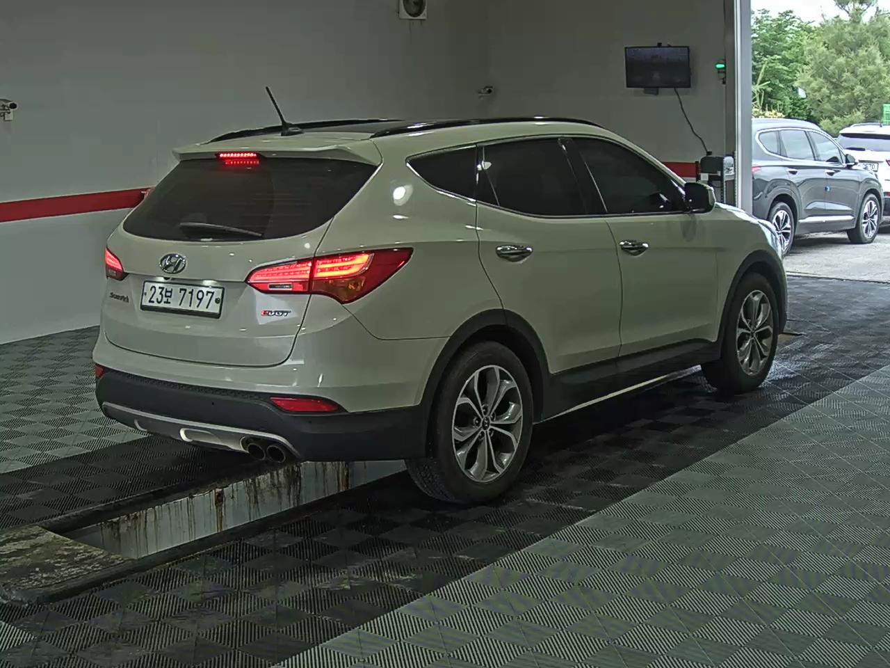 2013 - hyundai santa fe