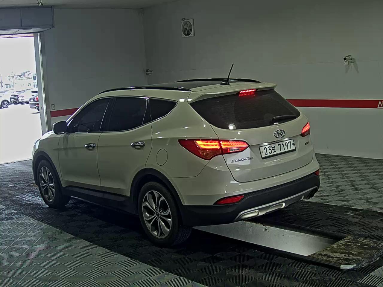 2013 - hyundai santa fe