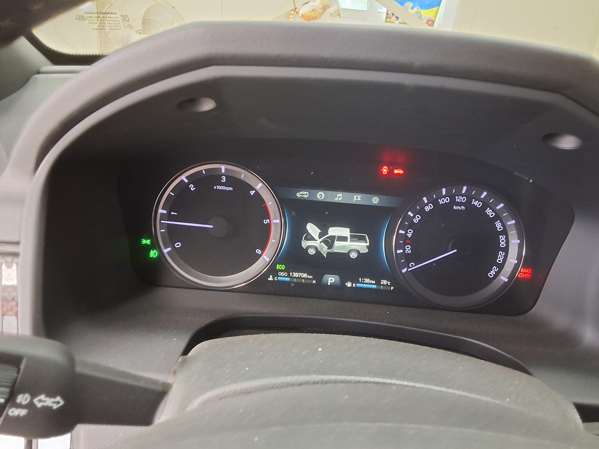 2020 - ssangyong rexton