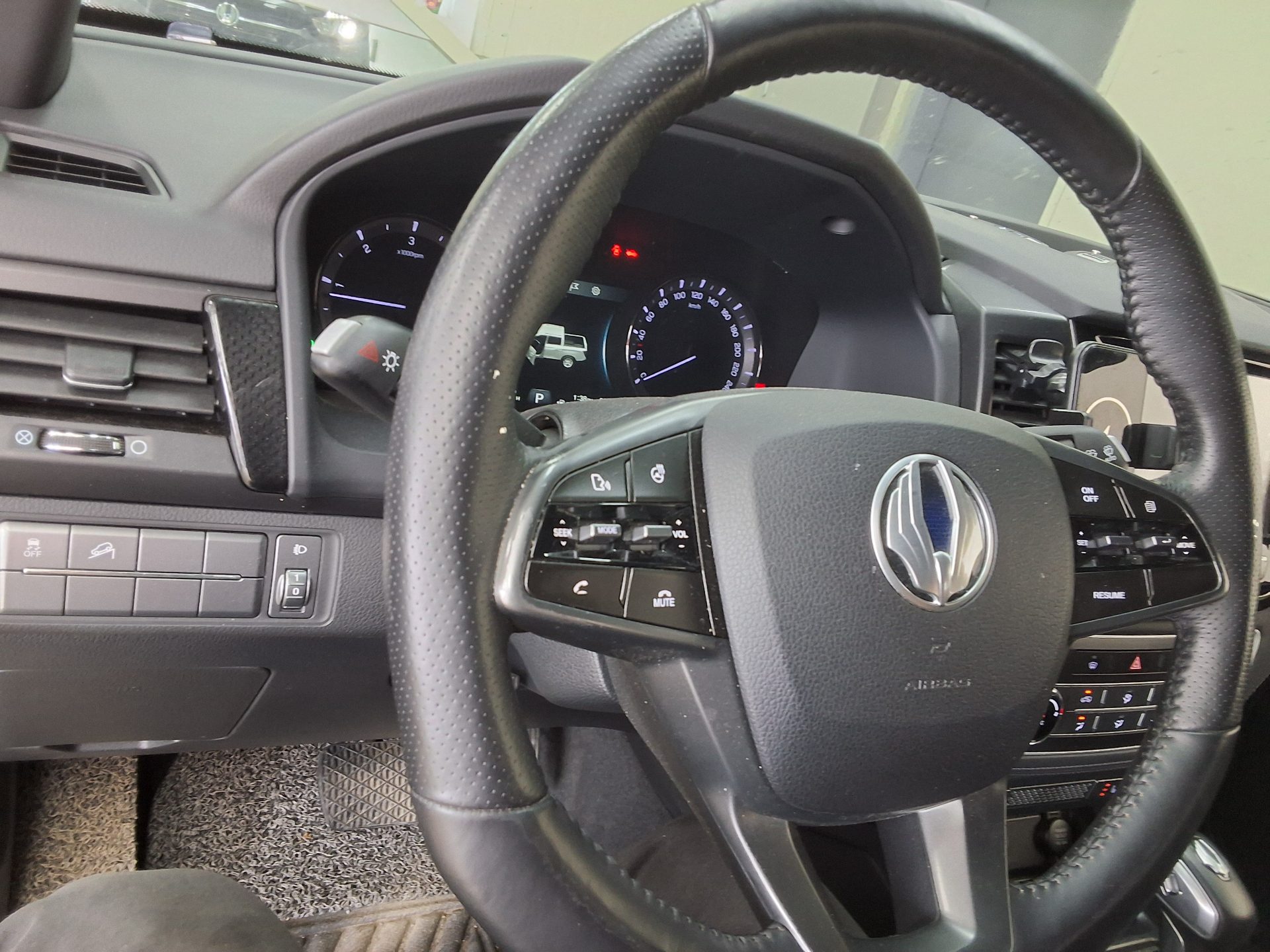 2020 - ssangyong rexton