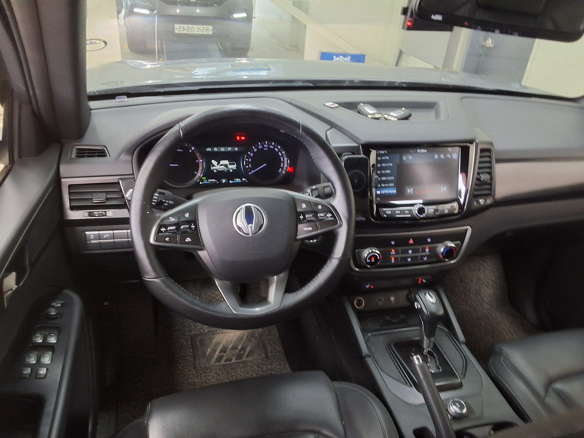 2020 - ssangyong rexton