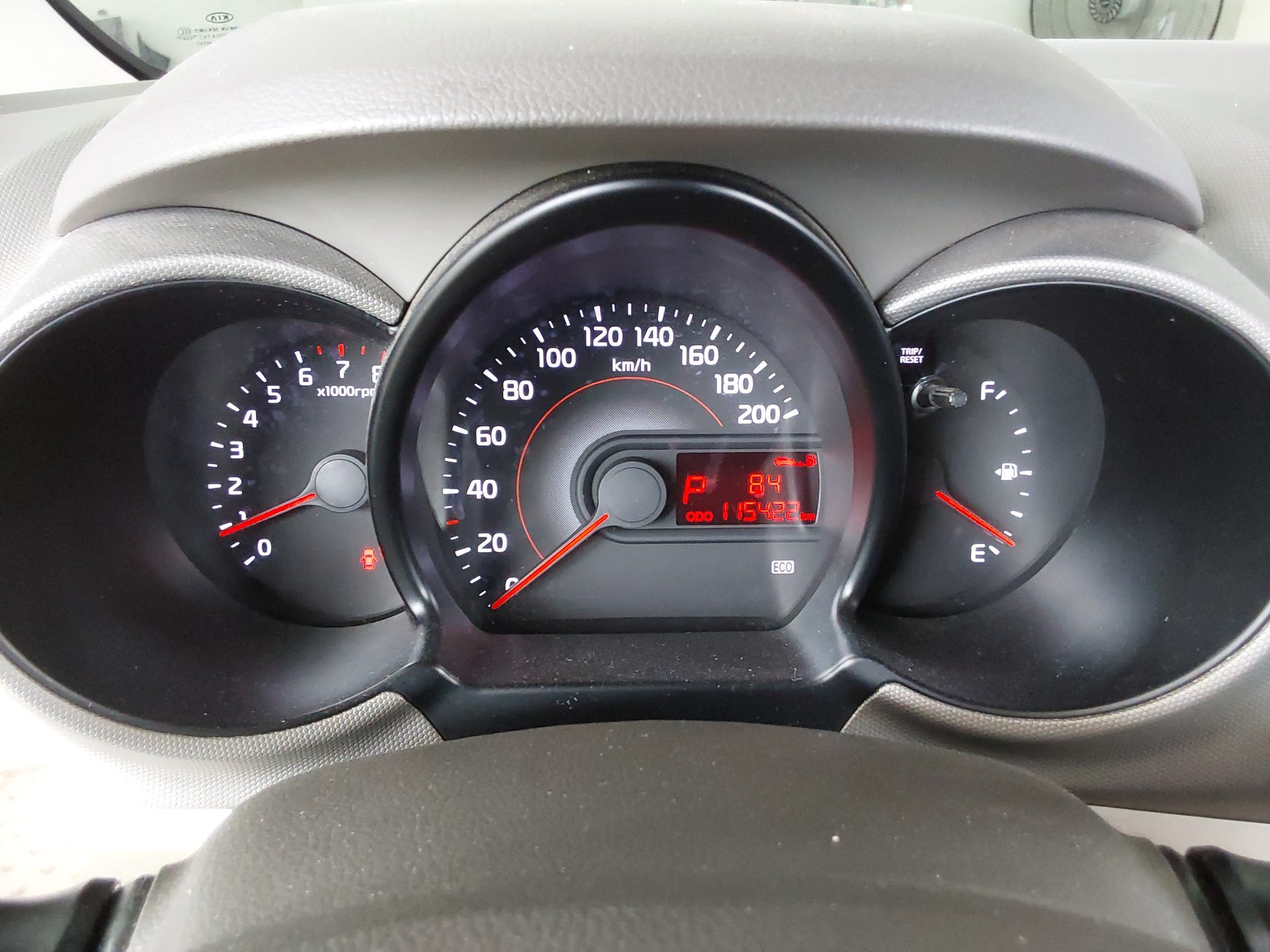 2012 - kia ray