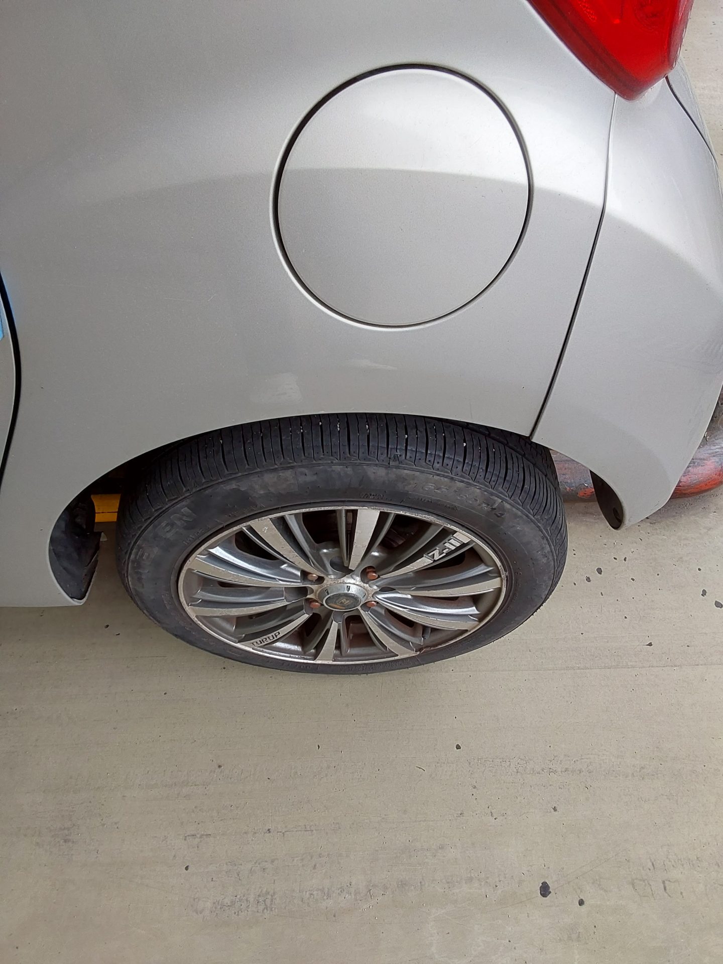 2012 - kia ray