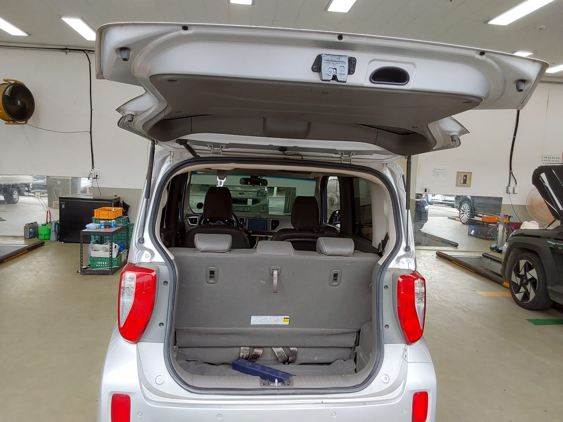 2012 - kia ray