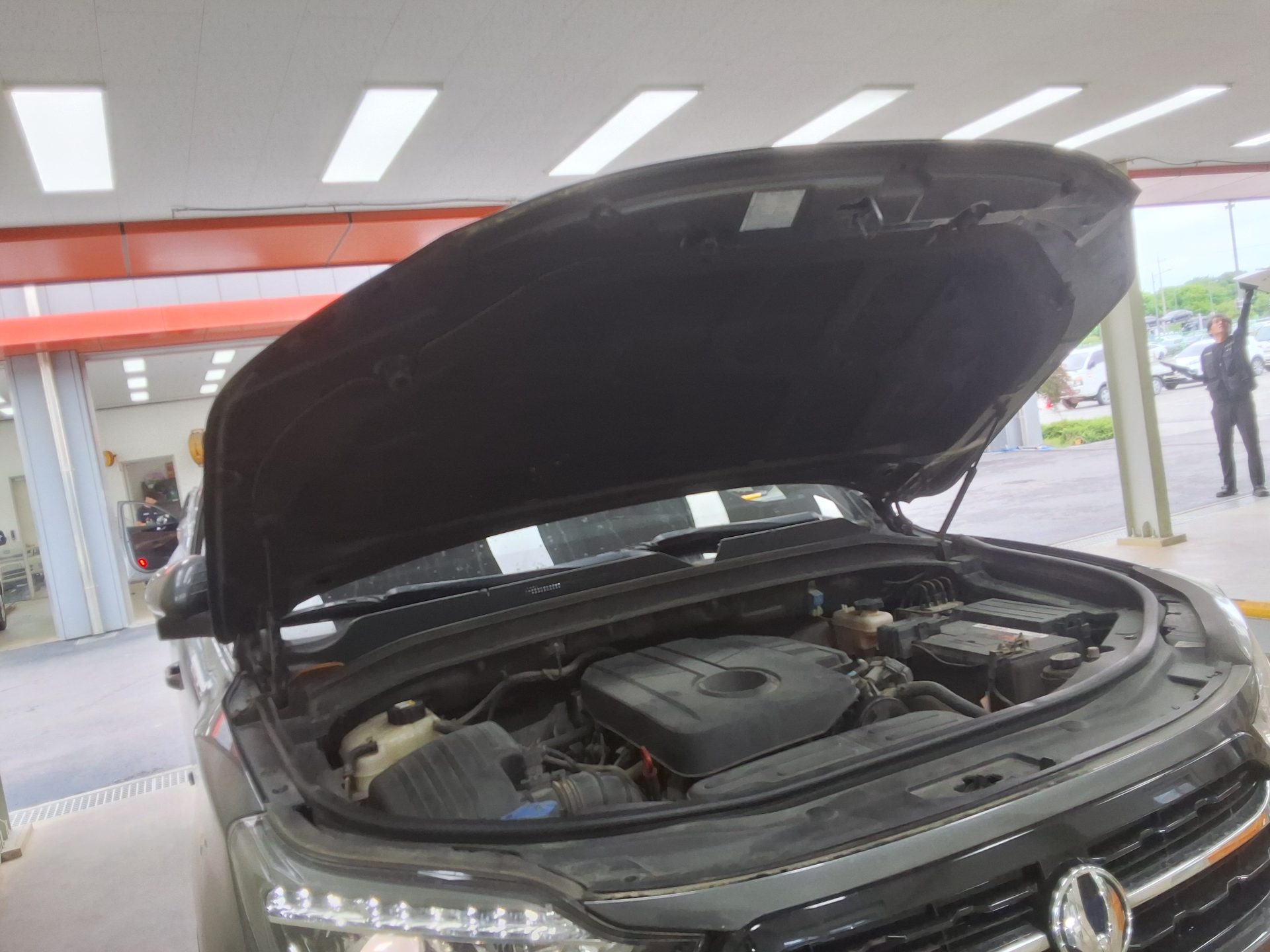 2020 - ssangyong rexton