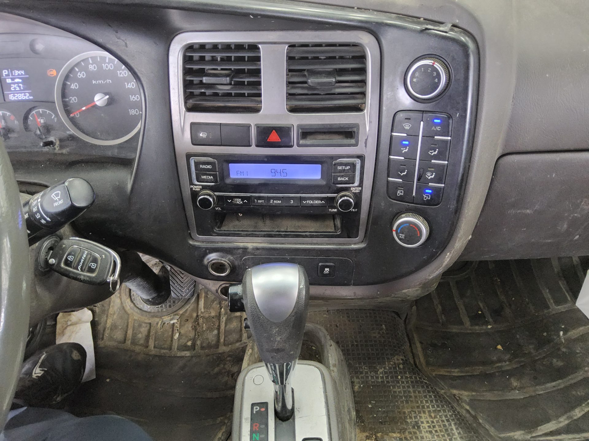 2018 - hyundai porter
